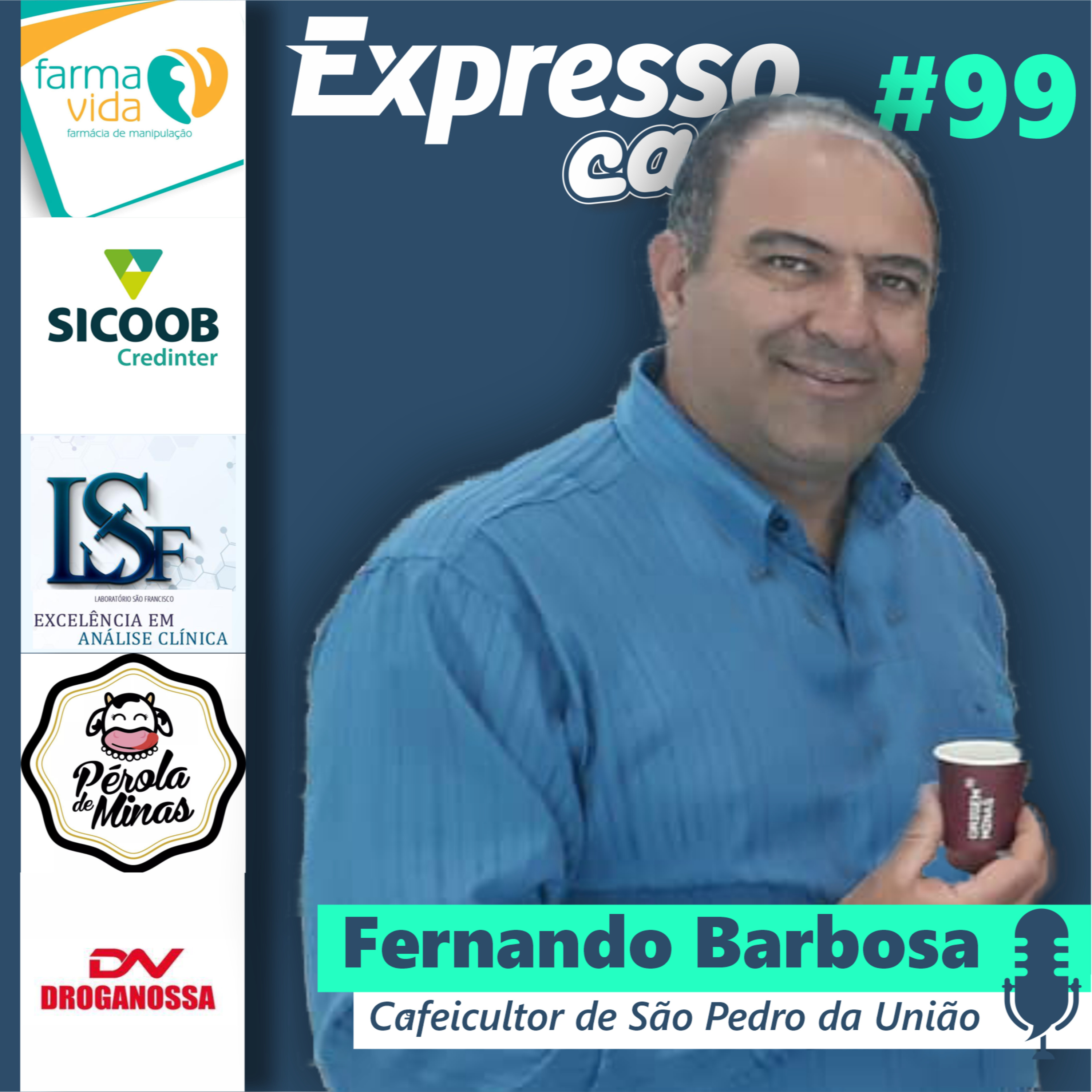 FERNANDO BARBOSA - ExpressoCast99 episode artwork