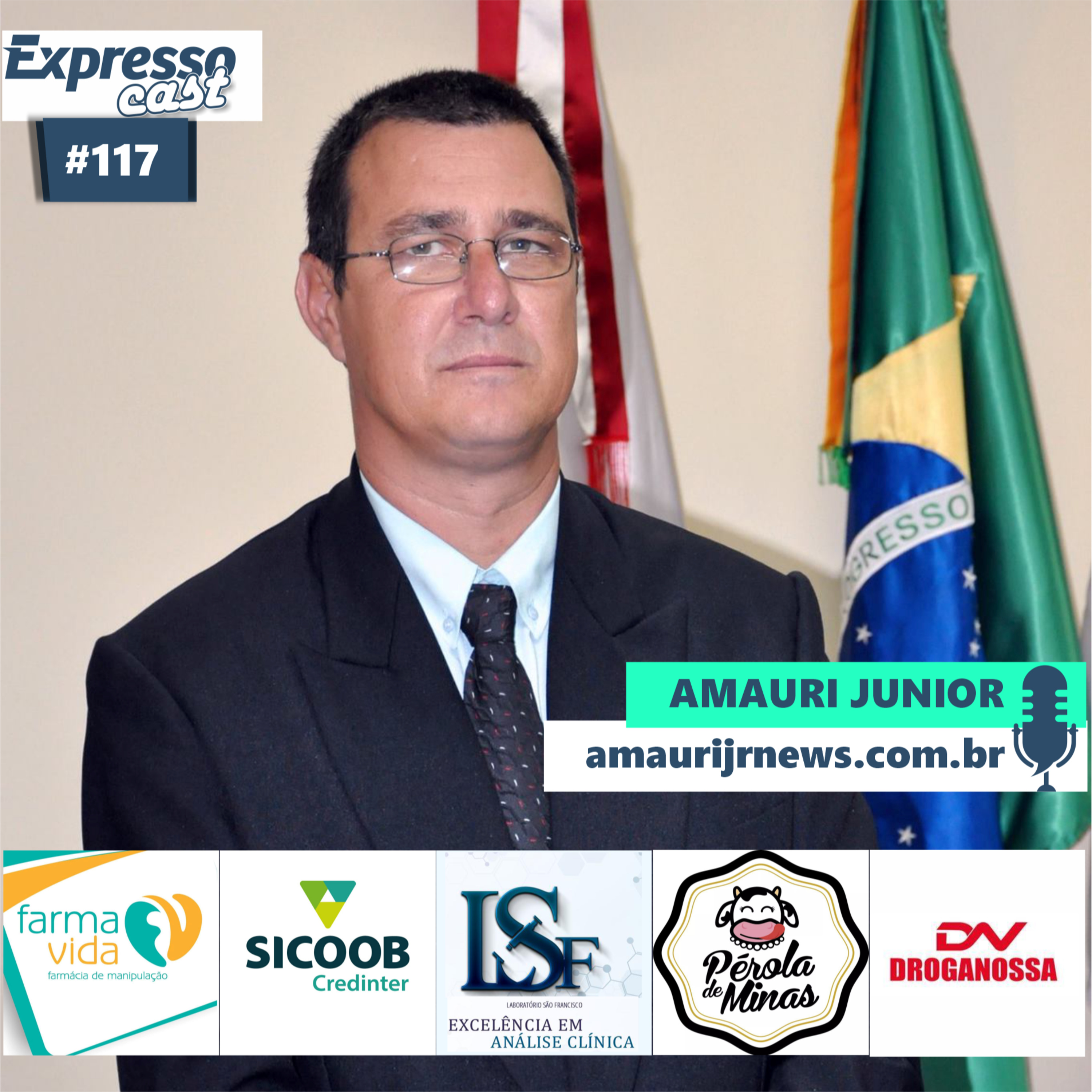 AMAURI JUNIOR - ExpressoCast#117 episode artwork