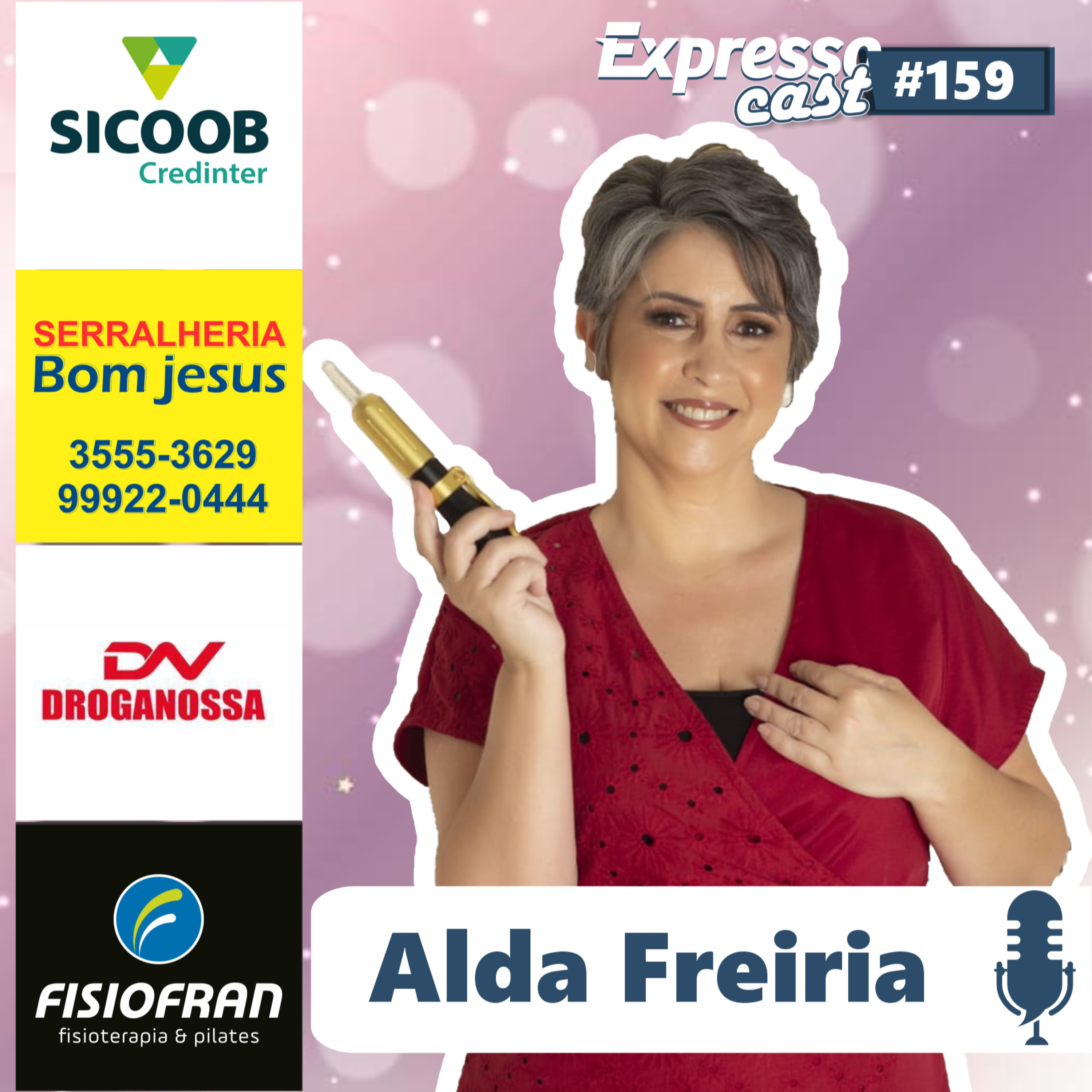 ALDA FREIRIA - ExpressoCast #159 episode artwork