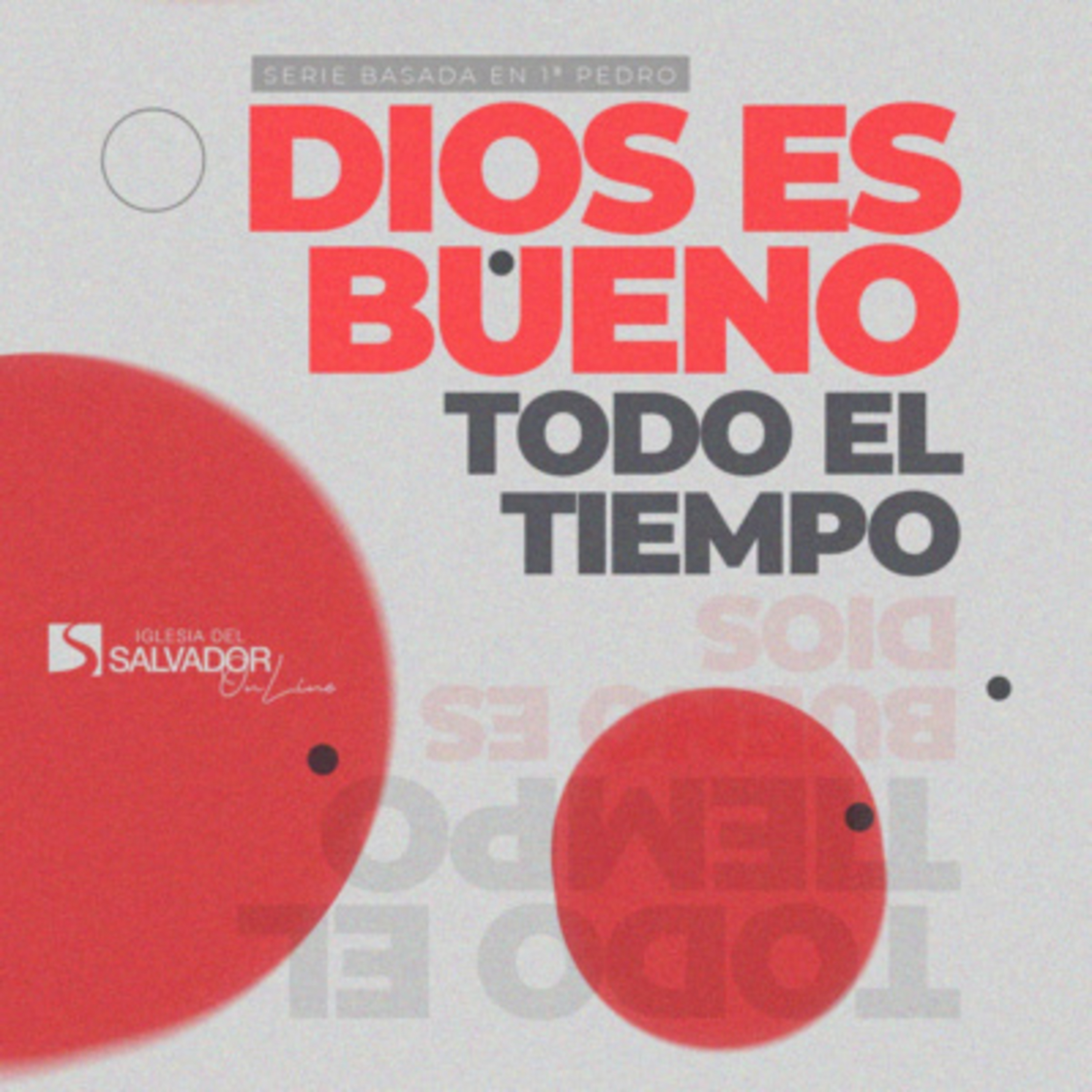 Dios es bueno todo el tiempo | Resistiré episode artwork