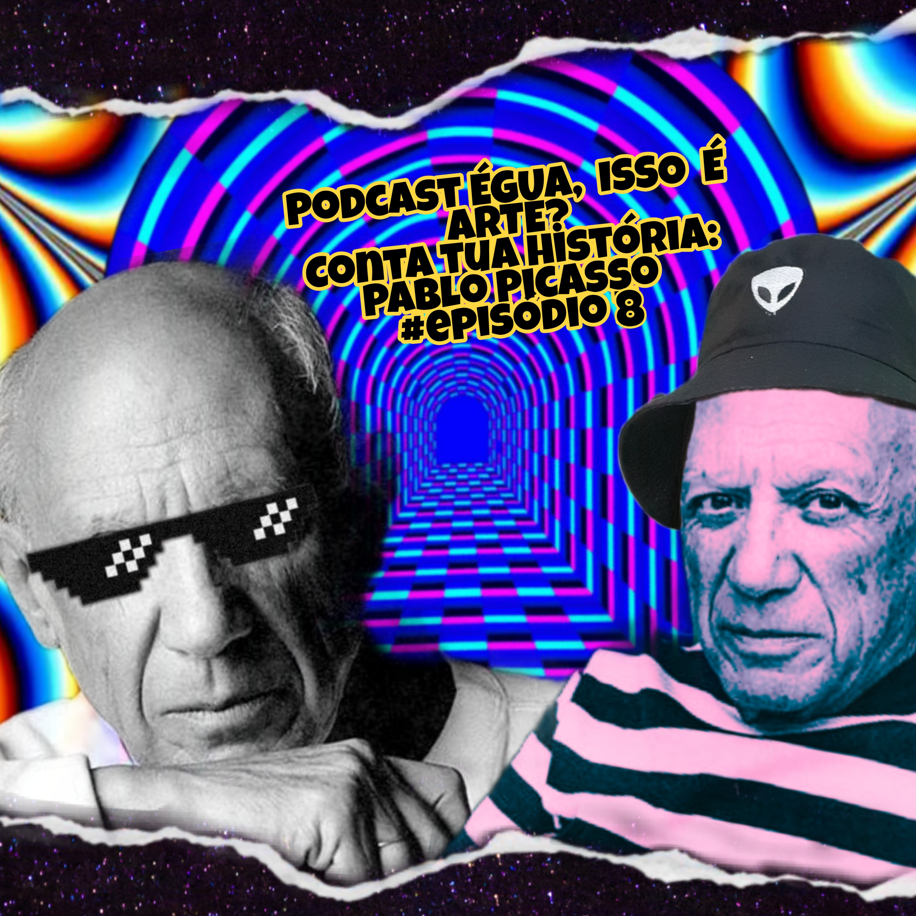 ÉGUA, ISSO É ARTE?
