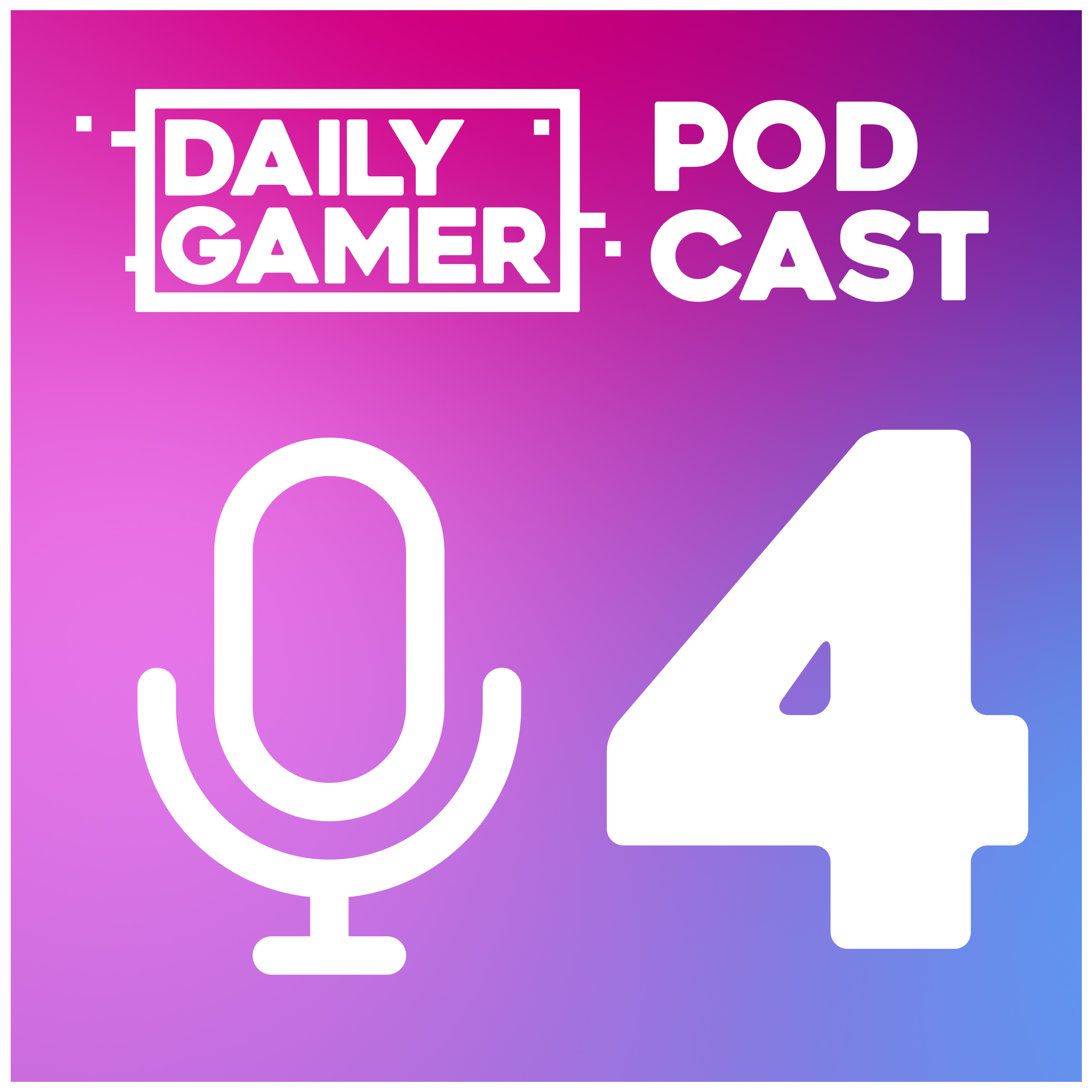 The Daily Gamer Podcast 4 - Meena George episode artwork