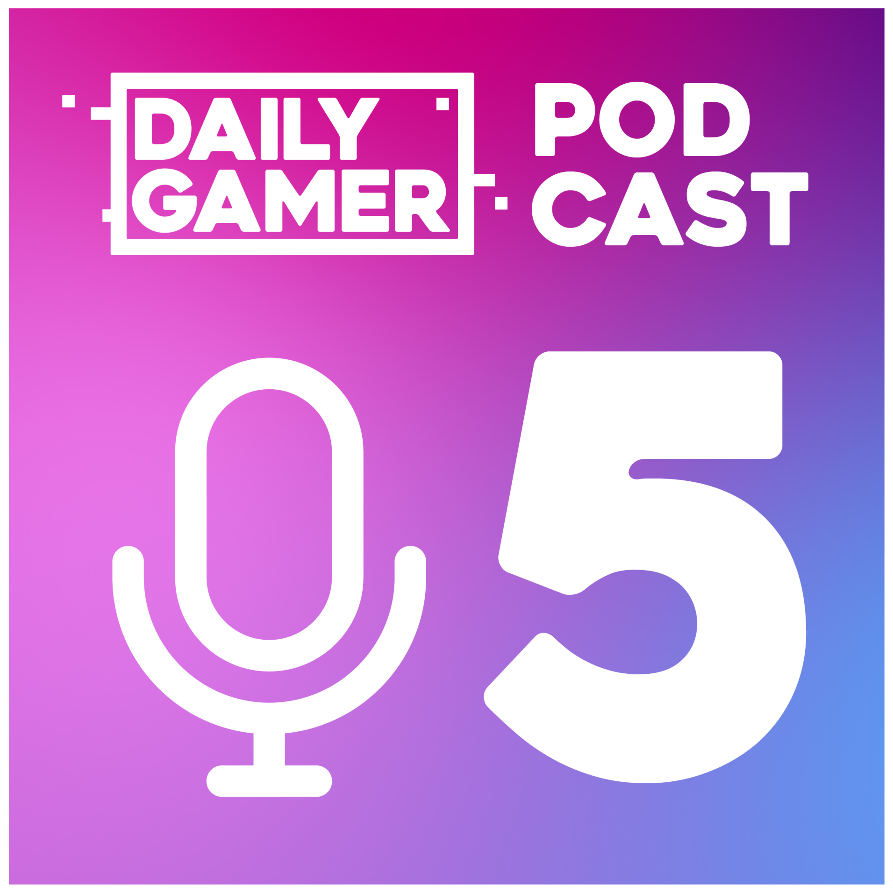 The Daily Gamer Podcast 5 - Dan Moore From Division episode artwork