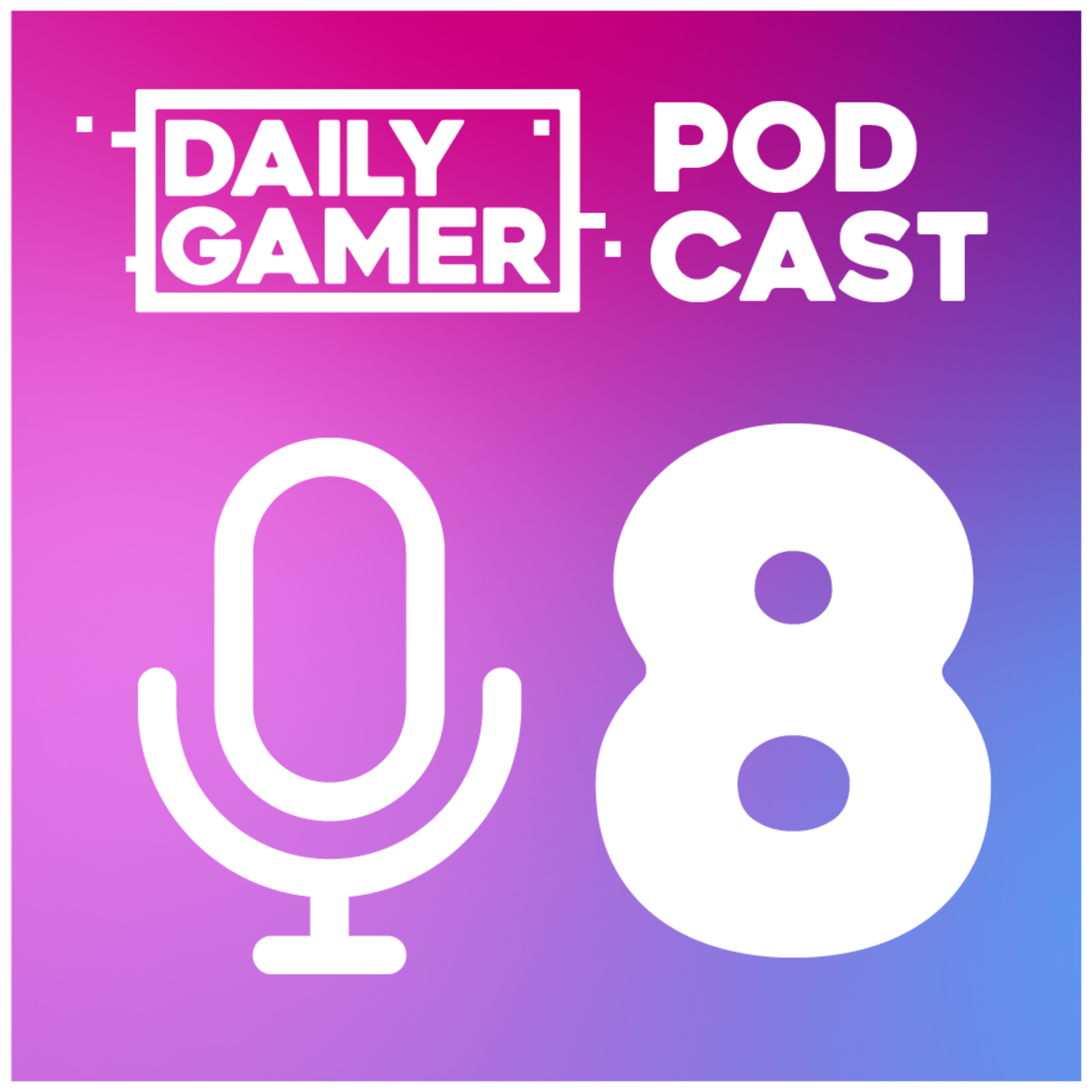 The Daily Gamer Podcast 8 - Gaming SFX Quiz with Larry! episode artwork