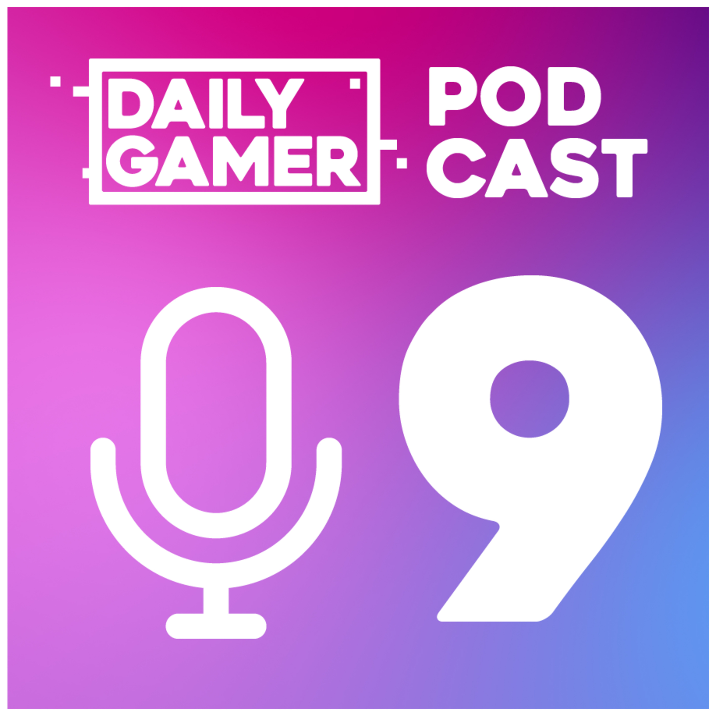 The Daily Gamer Podcast 9 - With Music Producer and Gamer Mangal! episode artwork