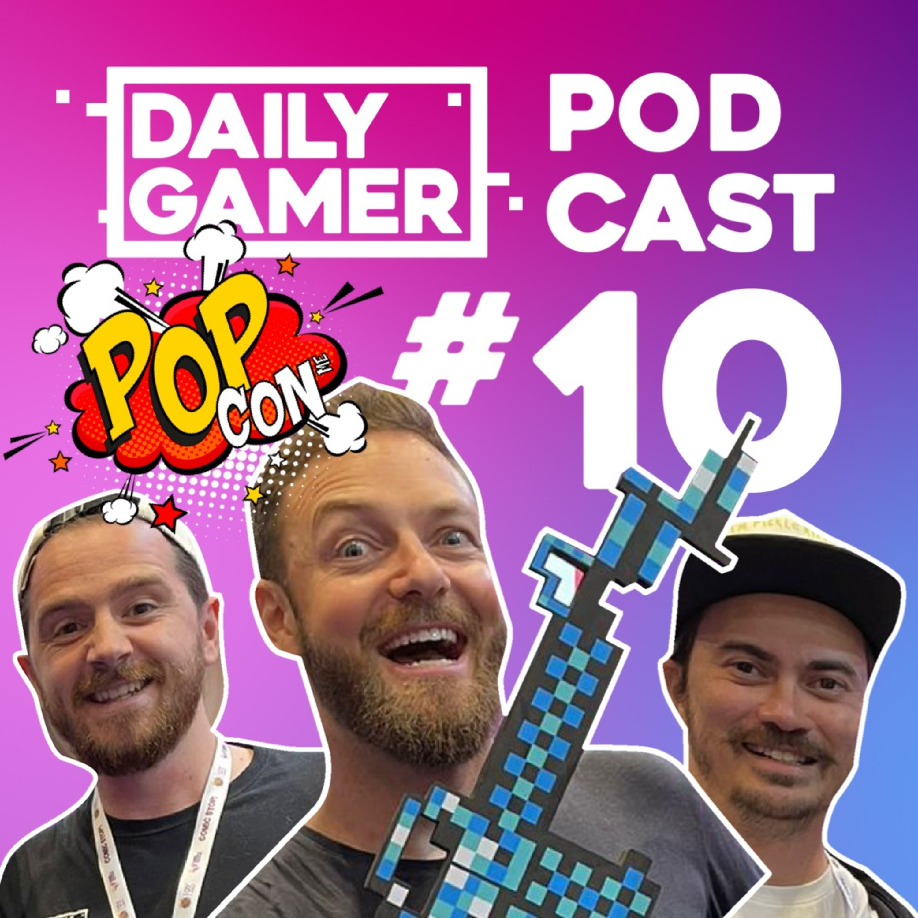 Podcast 10 live from PopCon - With Ross Marquand & Ming Chen! episode artwork