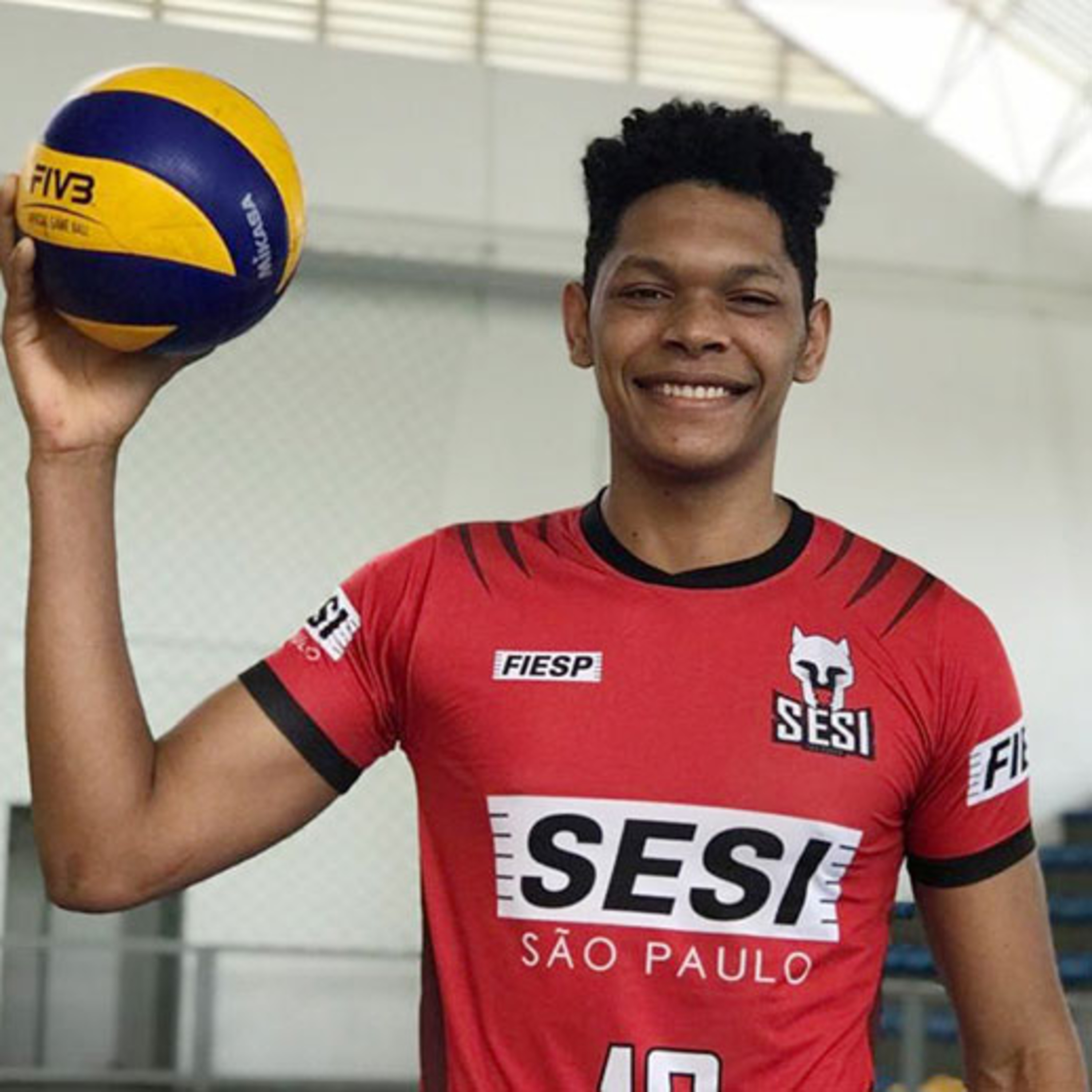 Vôlei: entrevista com Vinícius, jogador do Sesi-SP (21-05-2020) episode artwork