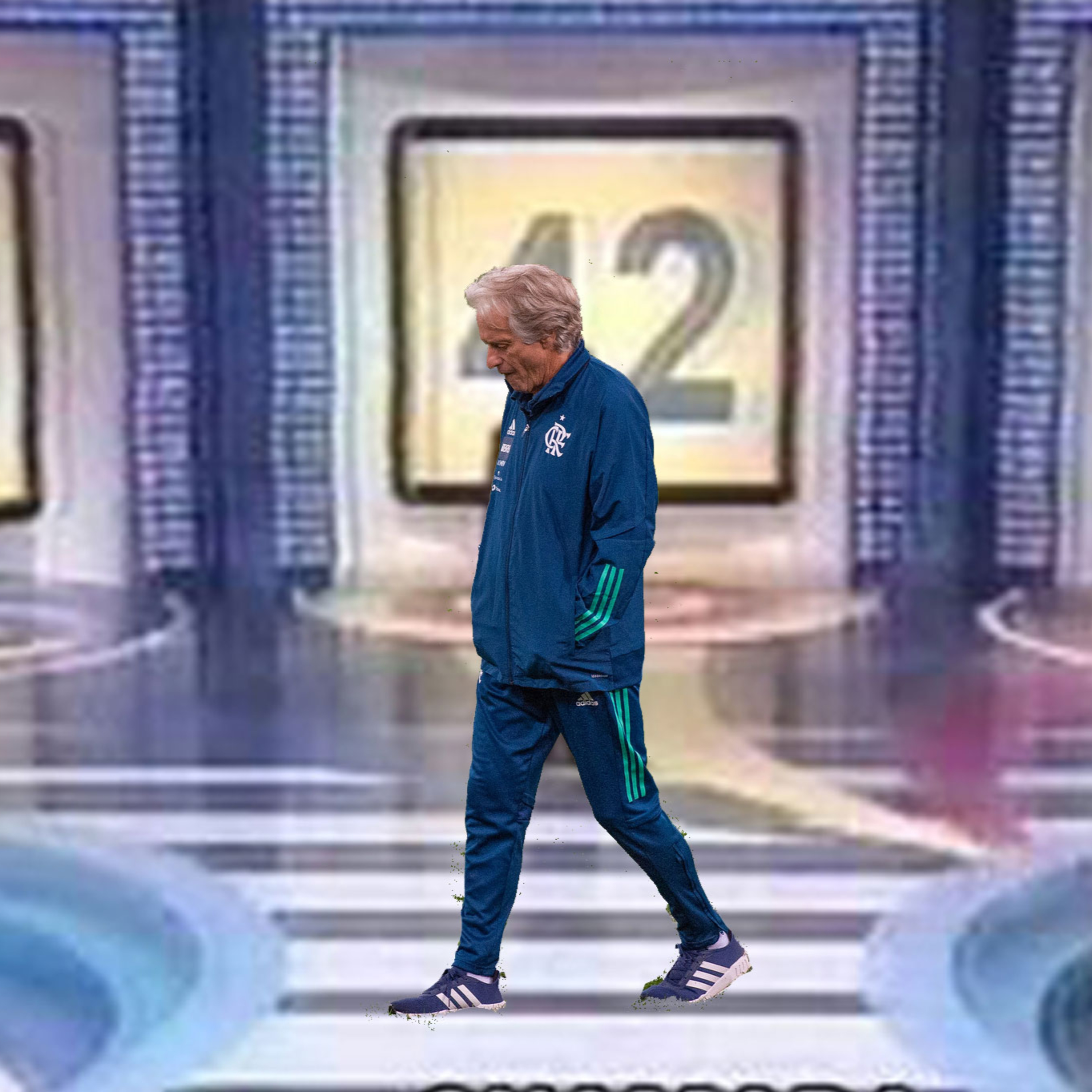 Após Fla-Flu no SBT, Jorge Jesus segue ao som de "Não sei se vou ou se fico" (Cidade Verde Notícias - 16-07-2020) episode artwork