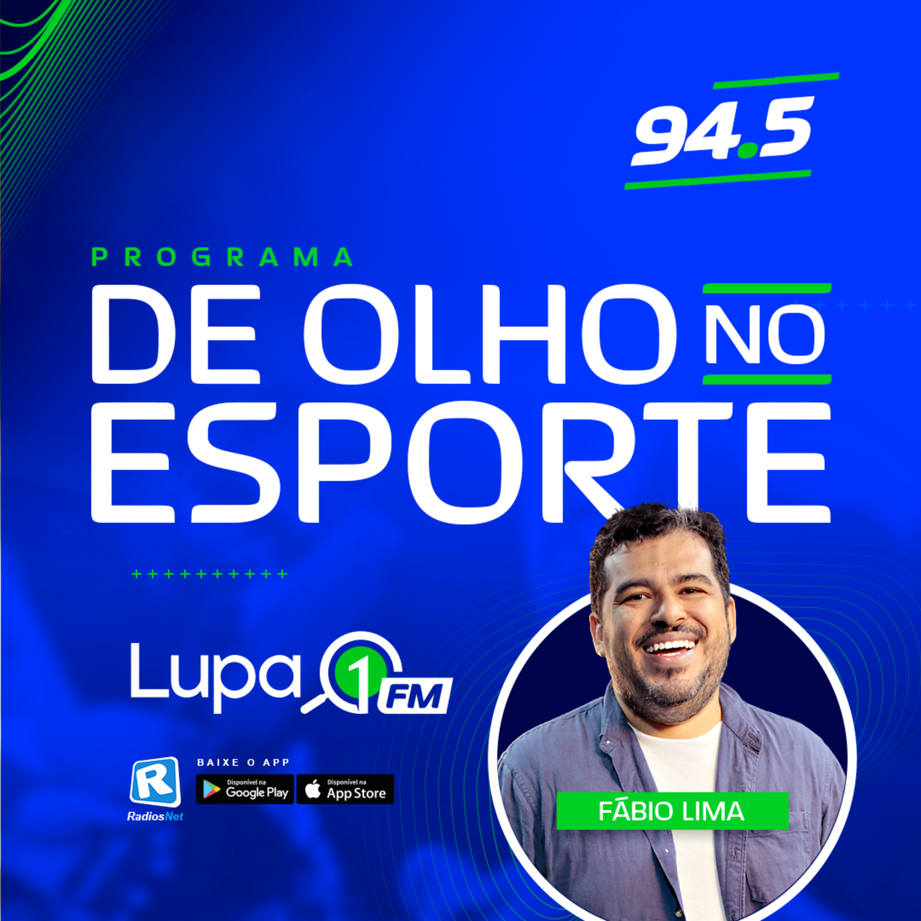 Reta final do Campeonato Piauiense esquenta briga por classificação e contra o rebaixamento - De Olho no Esporte - 03/03/23 - Lupa 1 FM episode artwork