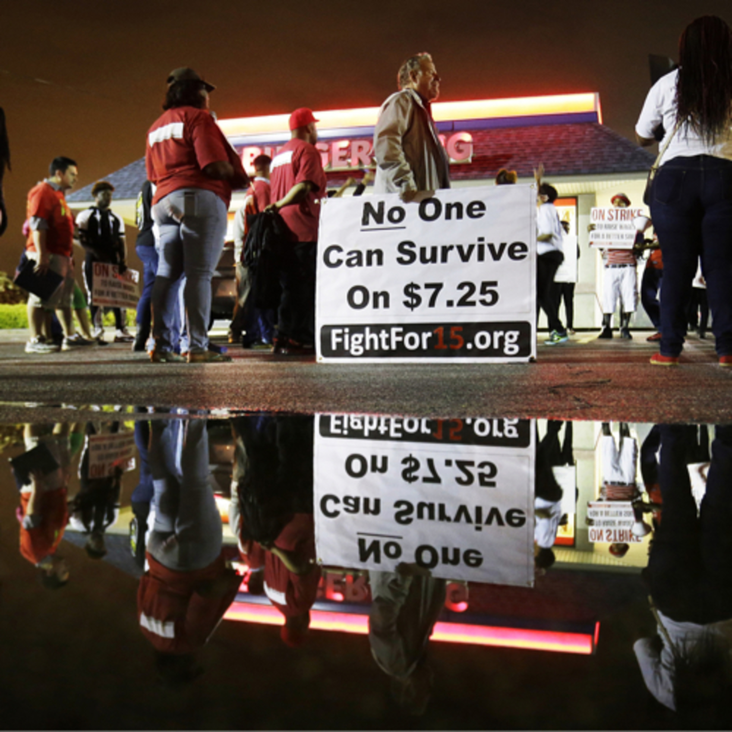 Be carful what you ask for: Minimum Wage Increase