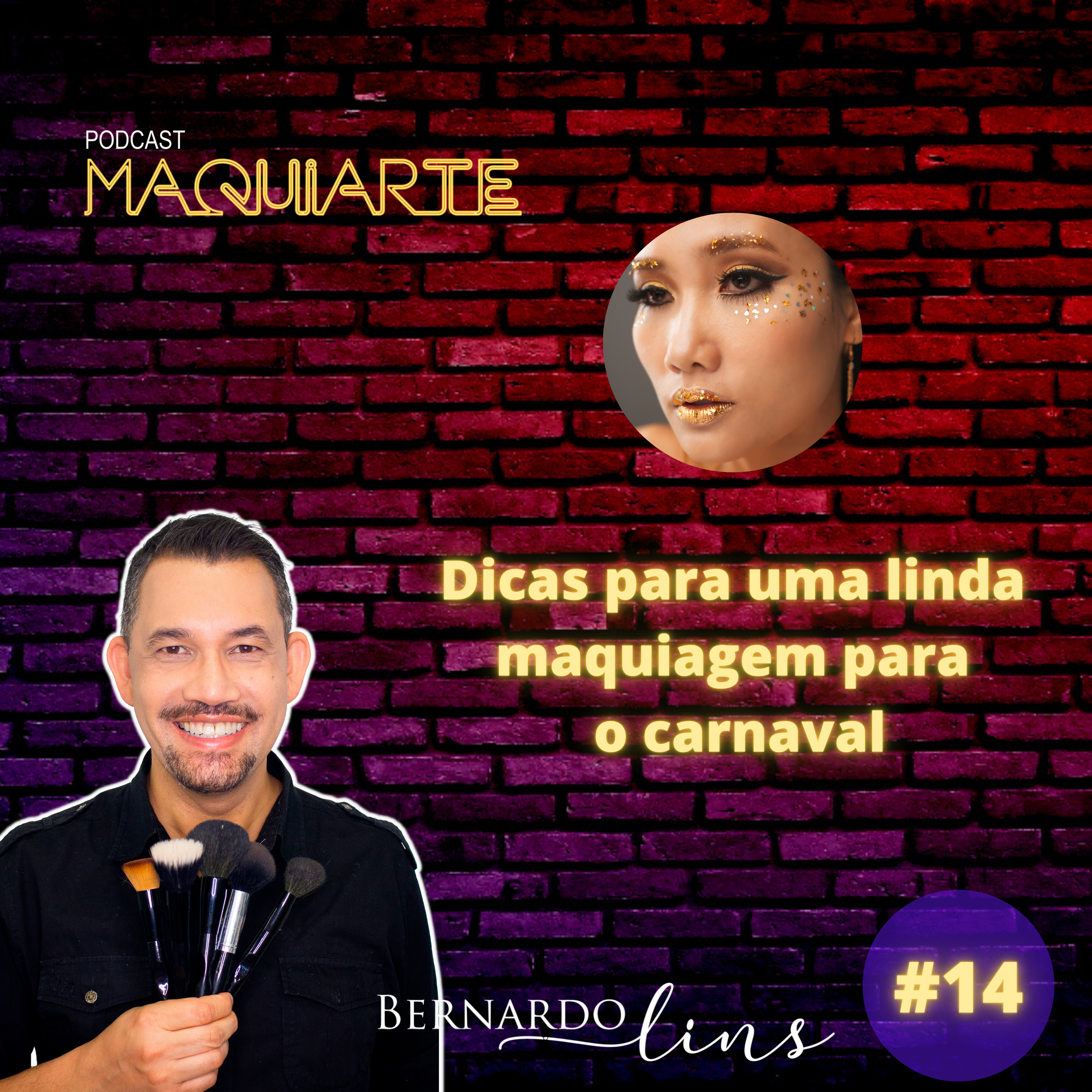 #14 Dicas para uma linda maquiagem para o carnaval