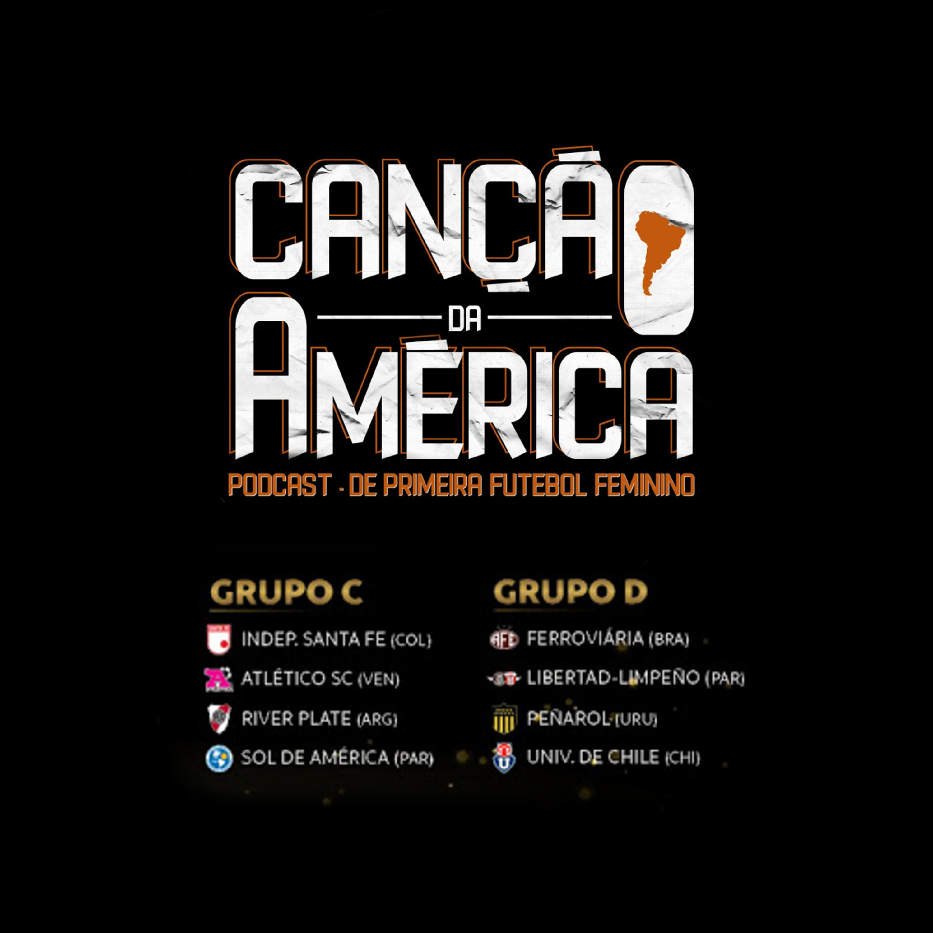 Canção da América #3 - Análises dos Grupos C e D  episode artwork