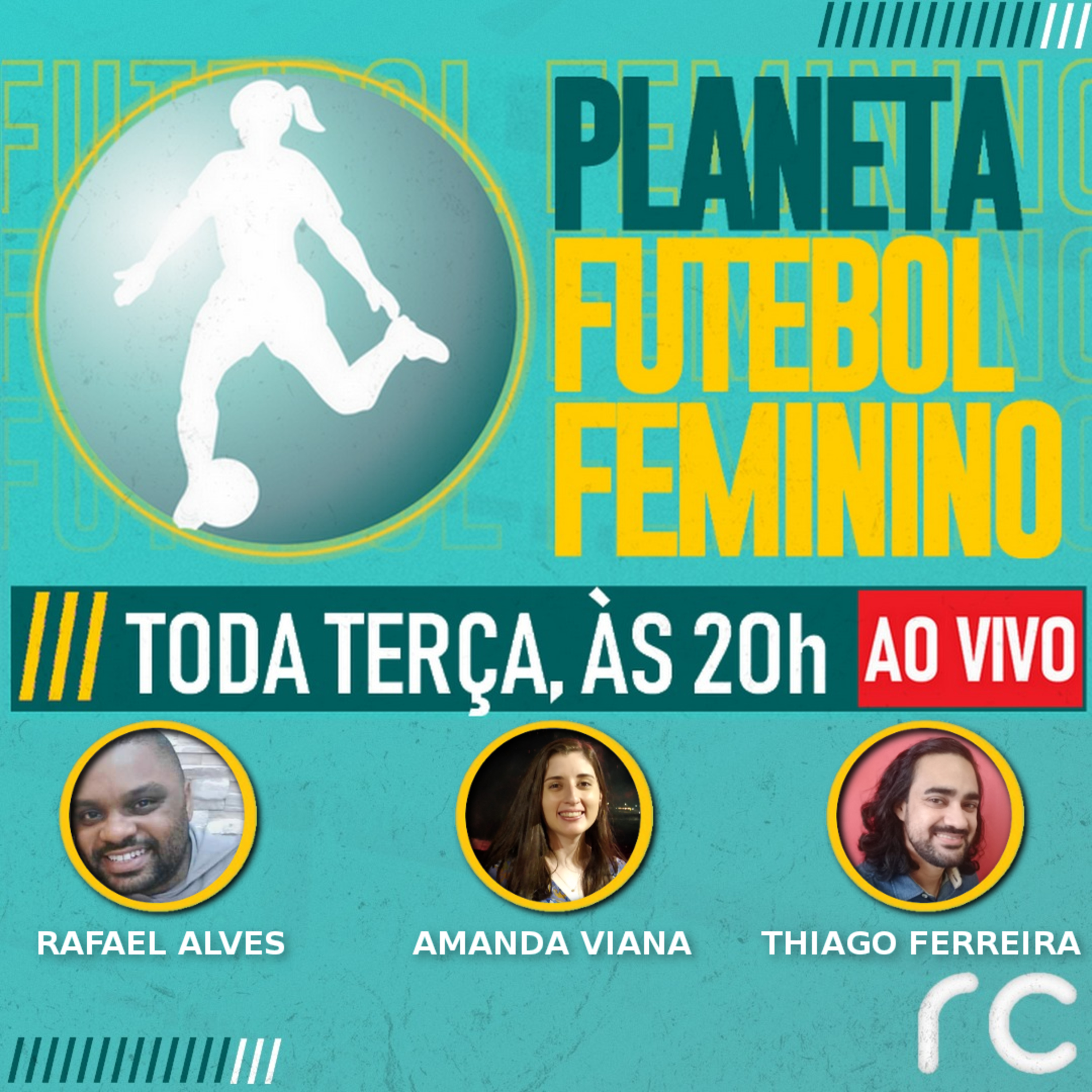 PFF AO VIVO #10 - Angelina, São Paulo x Inter e Palmeiras x Grêmio episode artwork