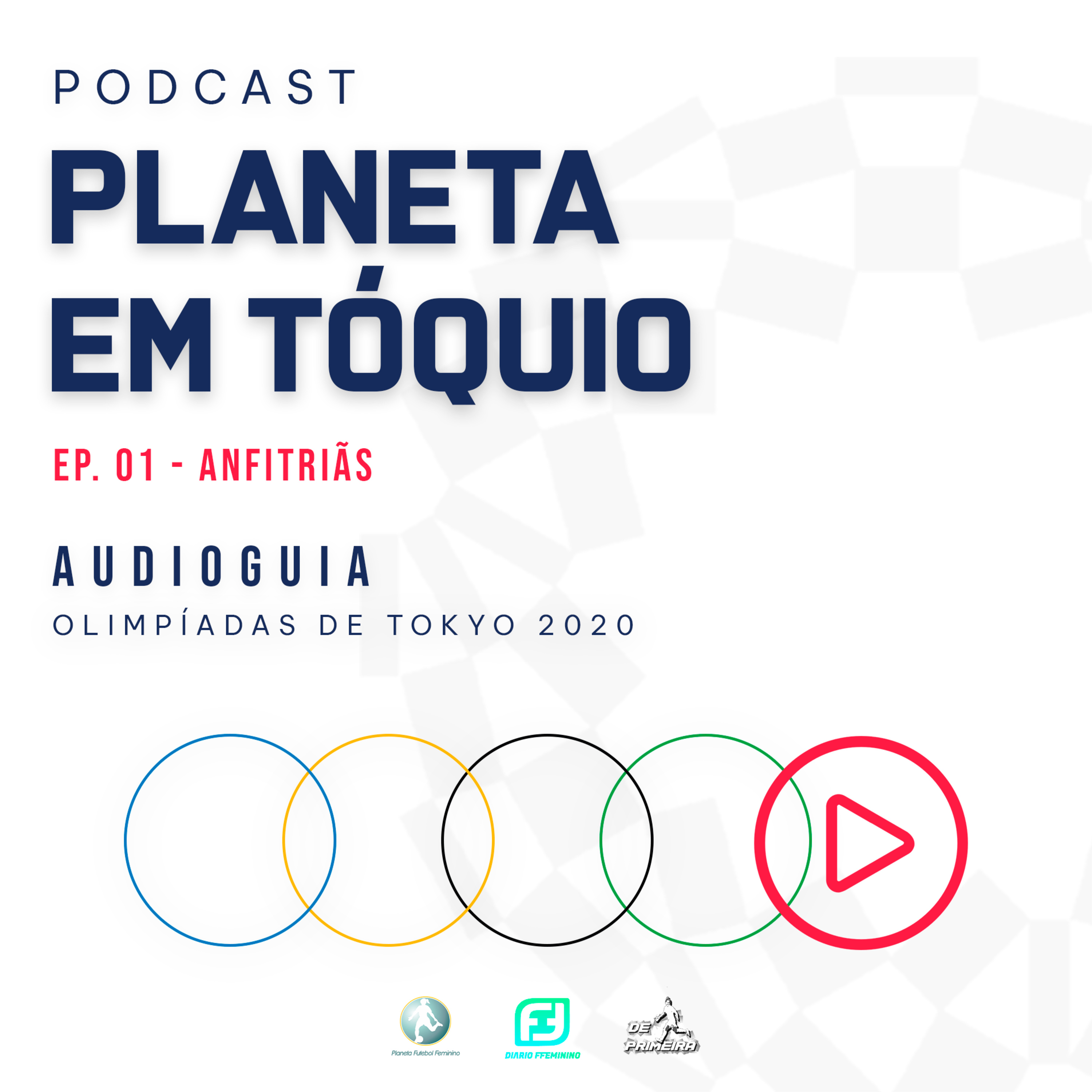 PLANETA EM TÓQUIO #1 - Anfitriãs (Japão) episode artwork