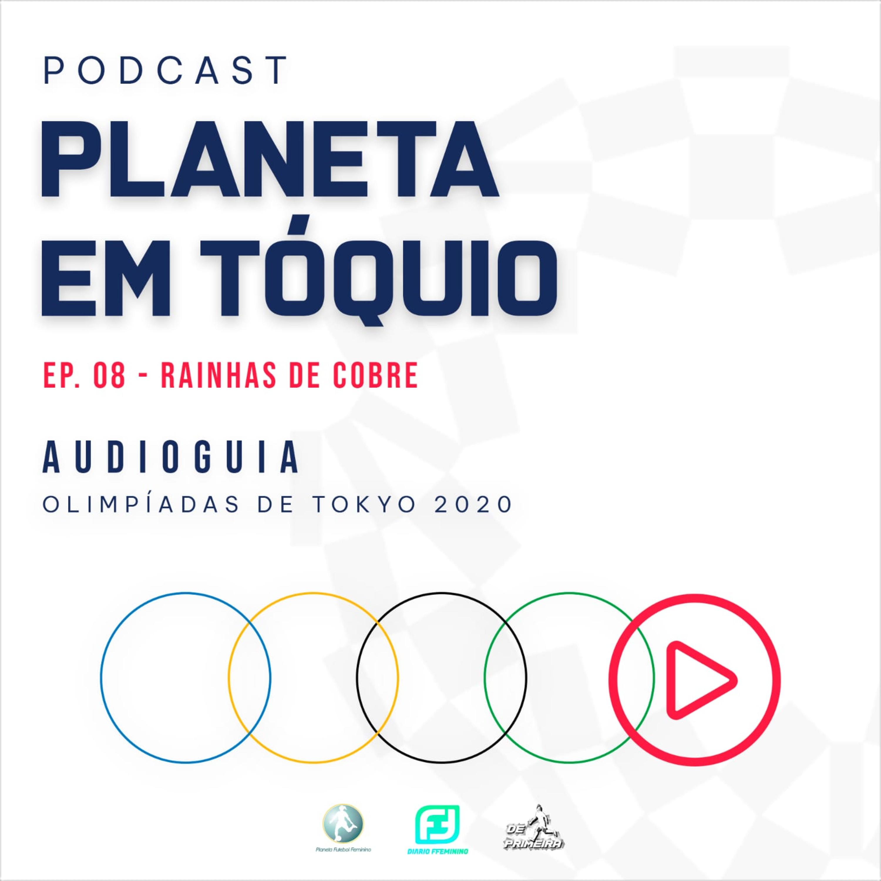 PLANETA EM TÓQUIO #8 - Rainhas do Cobre (Zâmbia) episode artwork