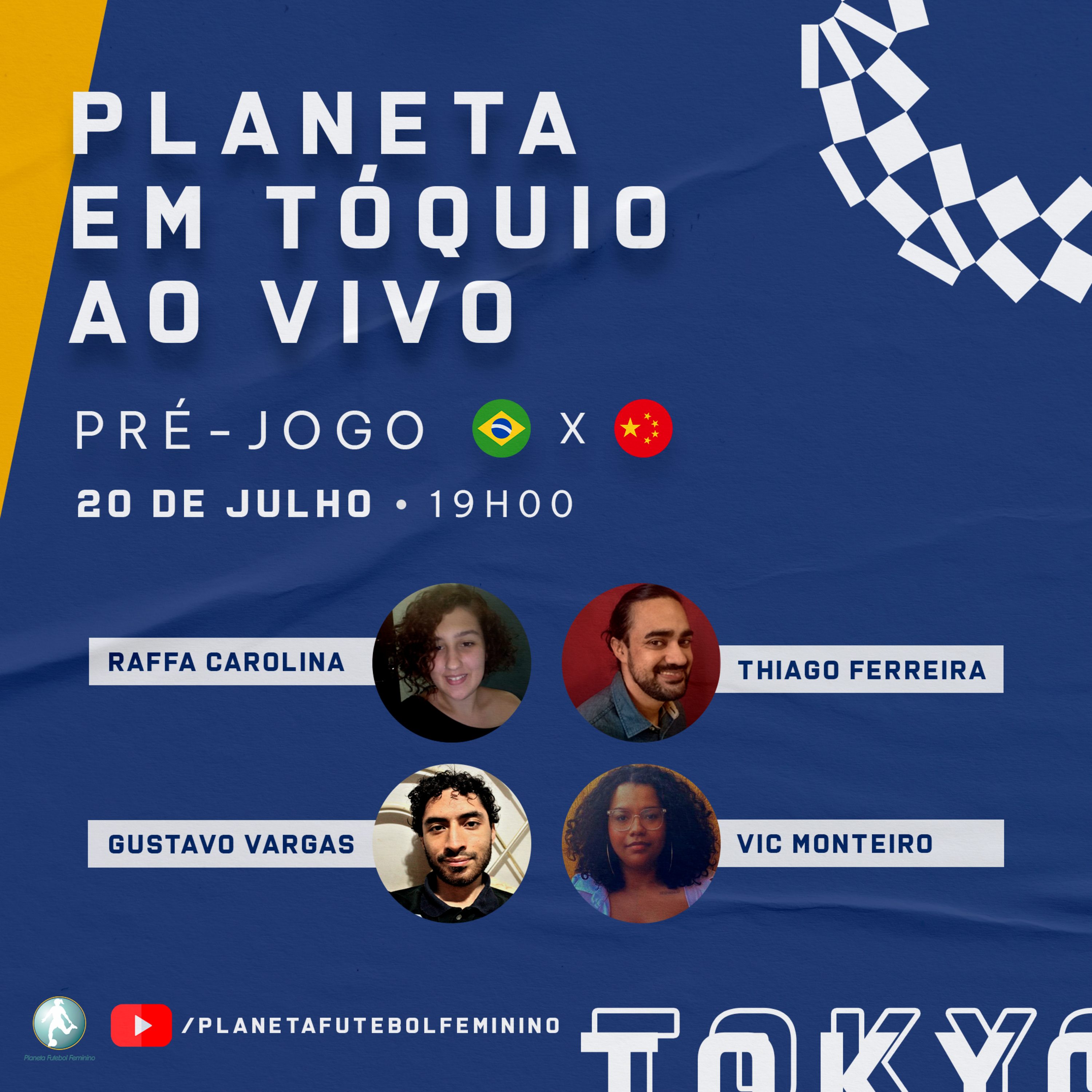 Pós jogo de China x Brasil episode artwork
