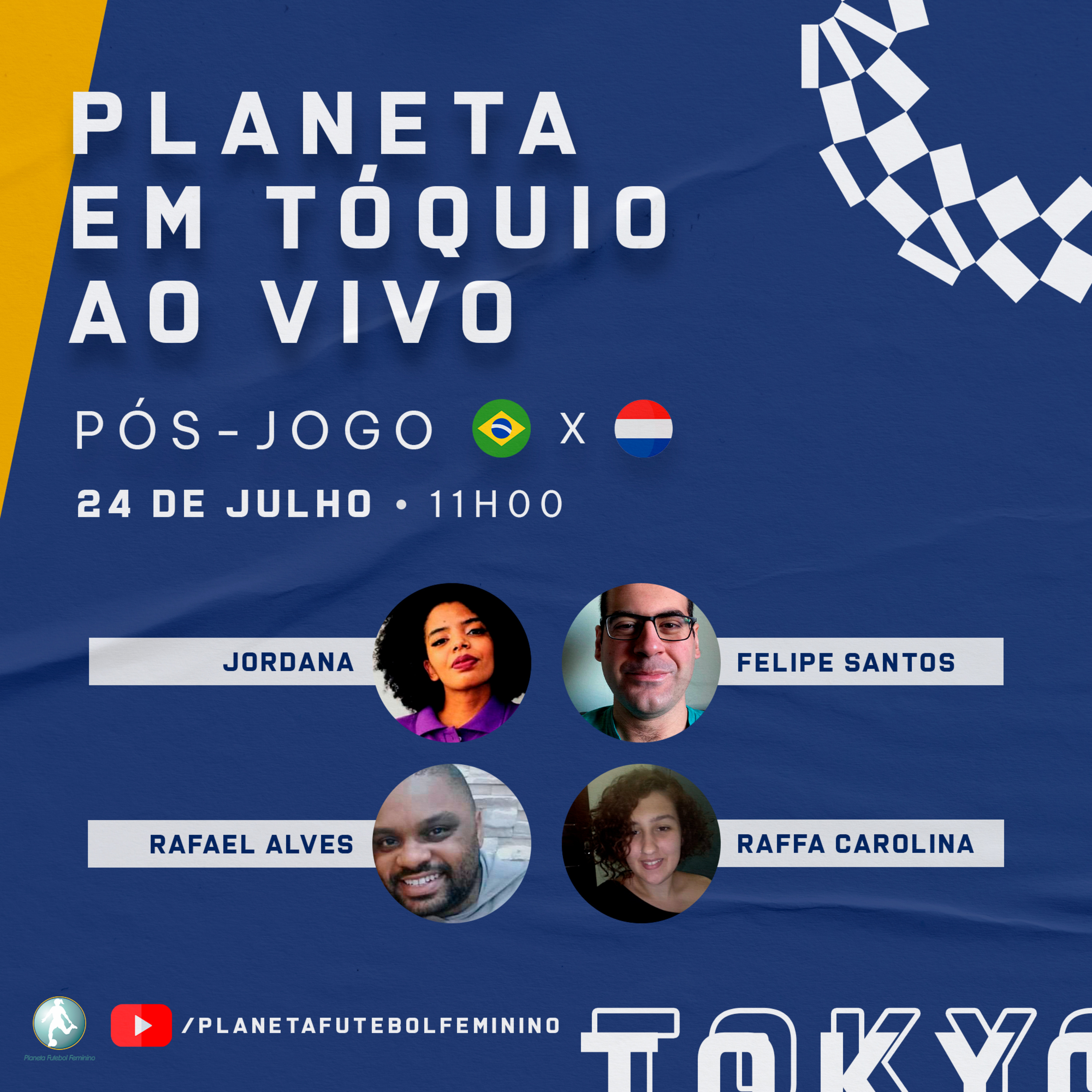 Pós jogo de Brasil x Holanda episode artwork