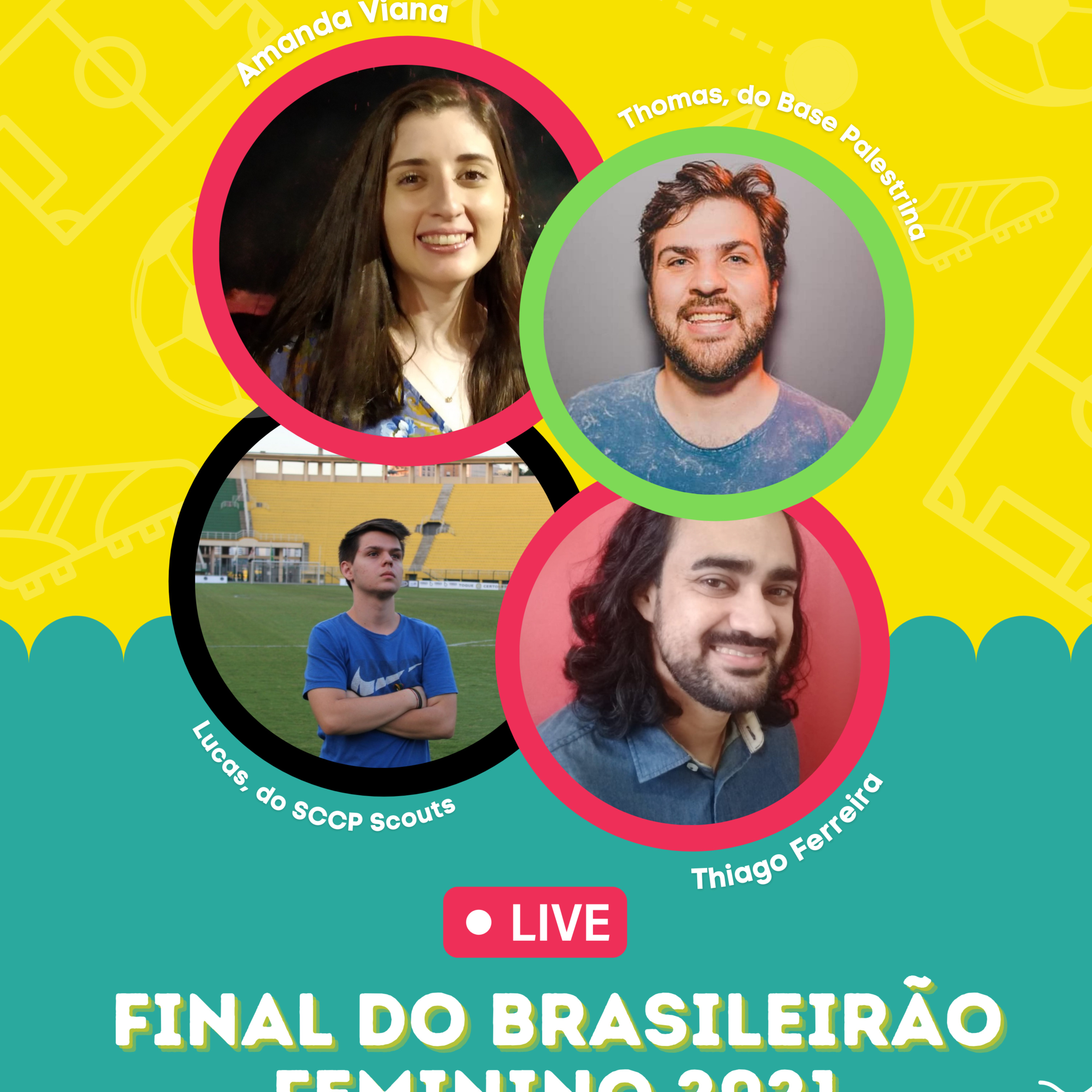 #LIVE - Prévia da Finalíssima - BR A1 2021: Corinthians x Palmeiras episode artwork