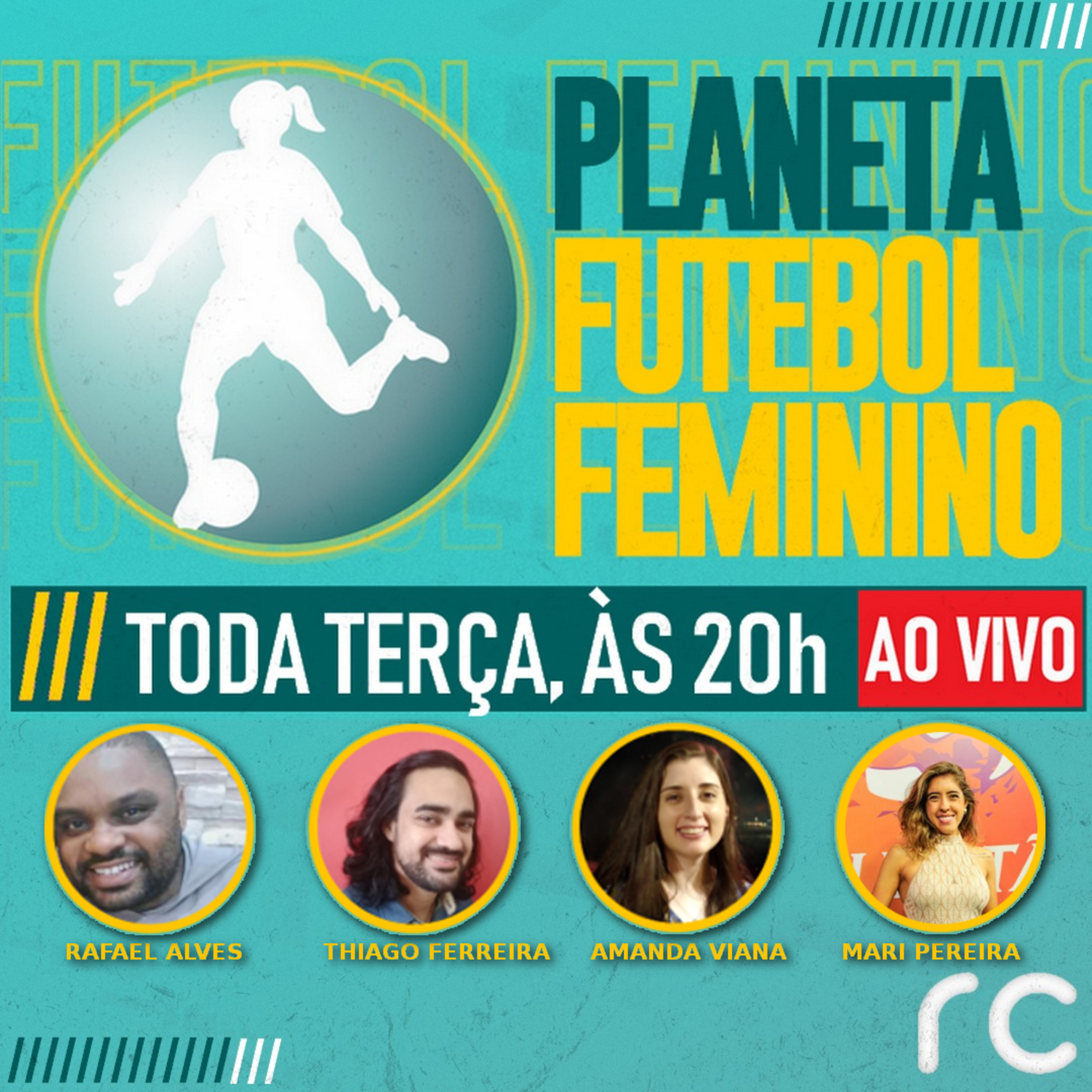 PLANETA FUTEBOL FEMININO #22 - Corinthians Campeão Brasileiro 2021 episode artwork