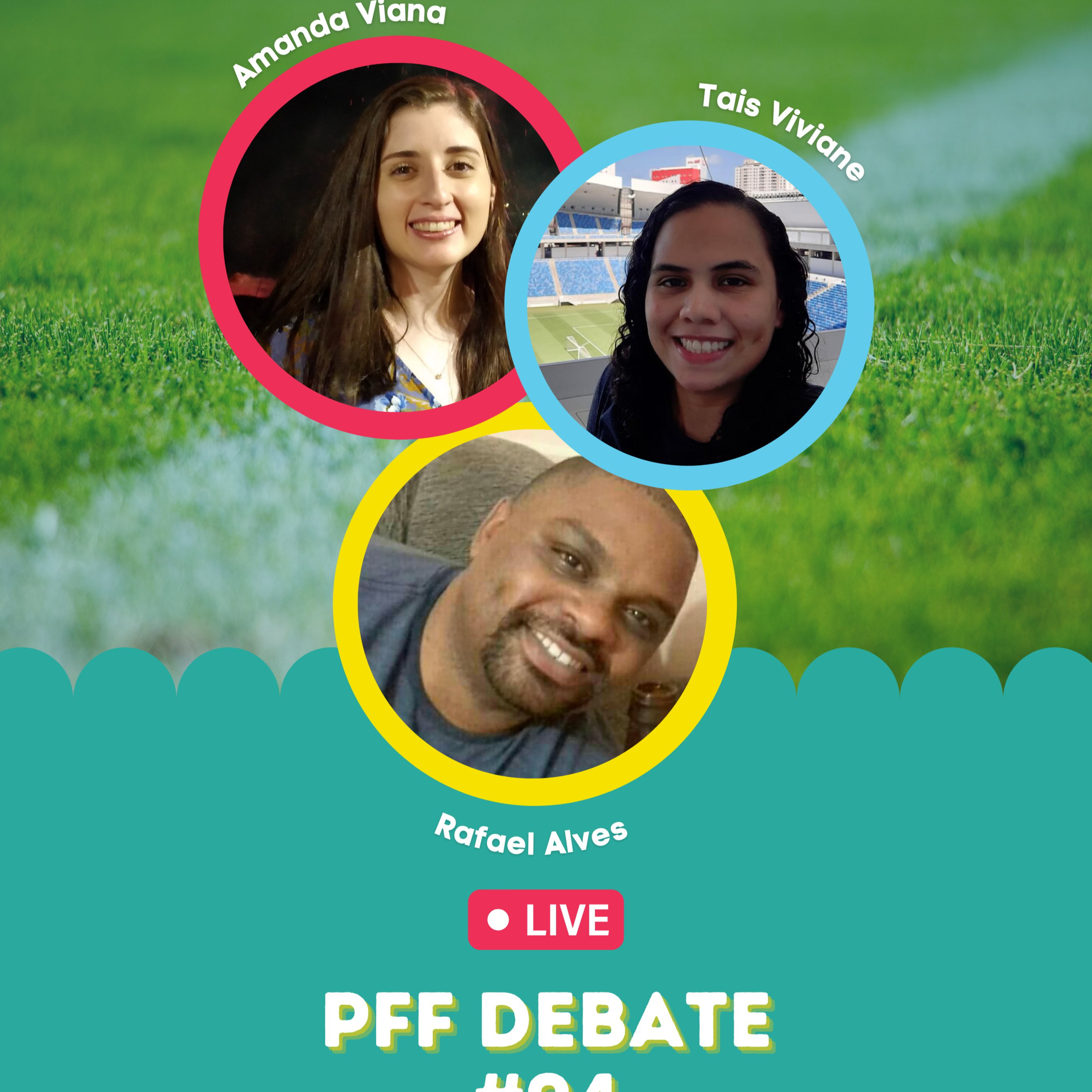PFF Debate #04 - Convocação para o Torneio da França episode artwork