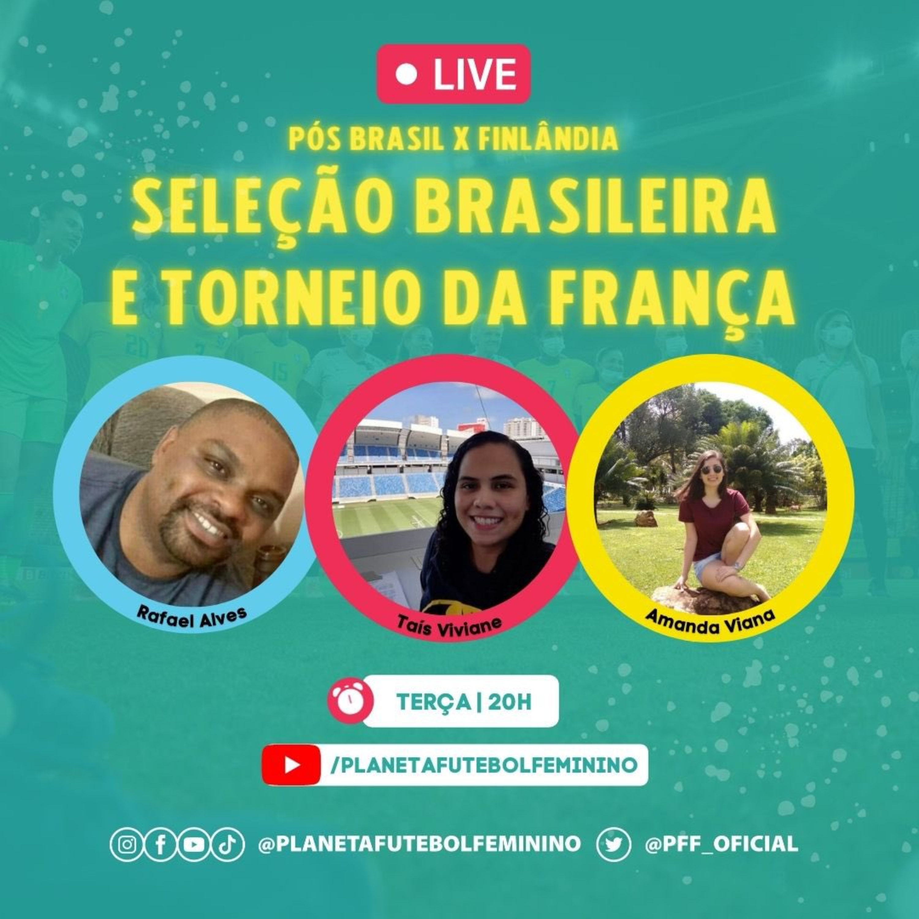 PFF Debate #7: Balanço dos amistosos da seleção Brasileira episode artwork