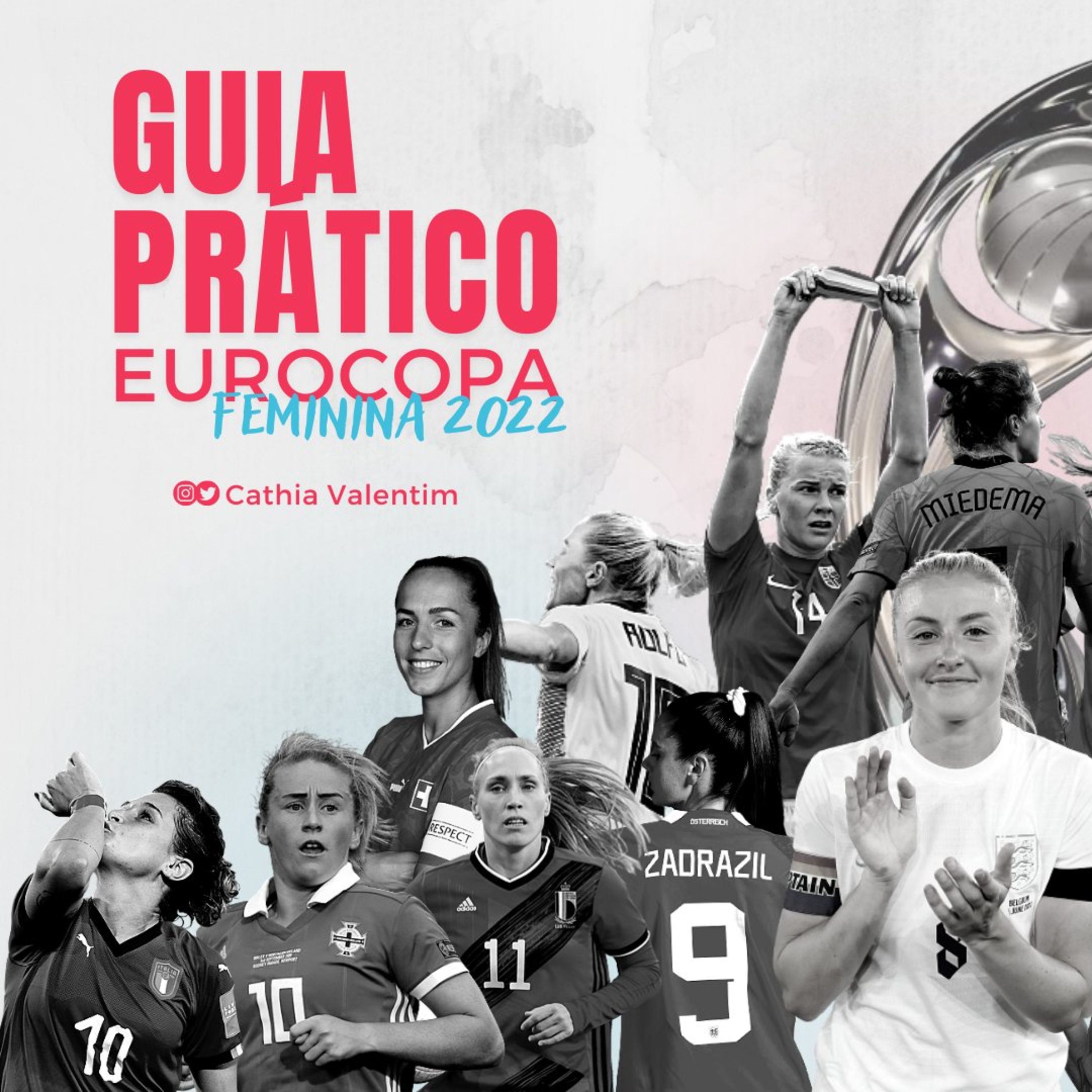 Mística Copeira #05 - Eurocopa Feminina 2022 episode artwork