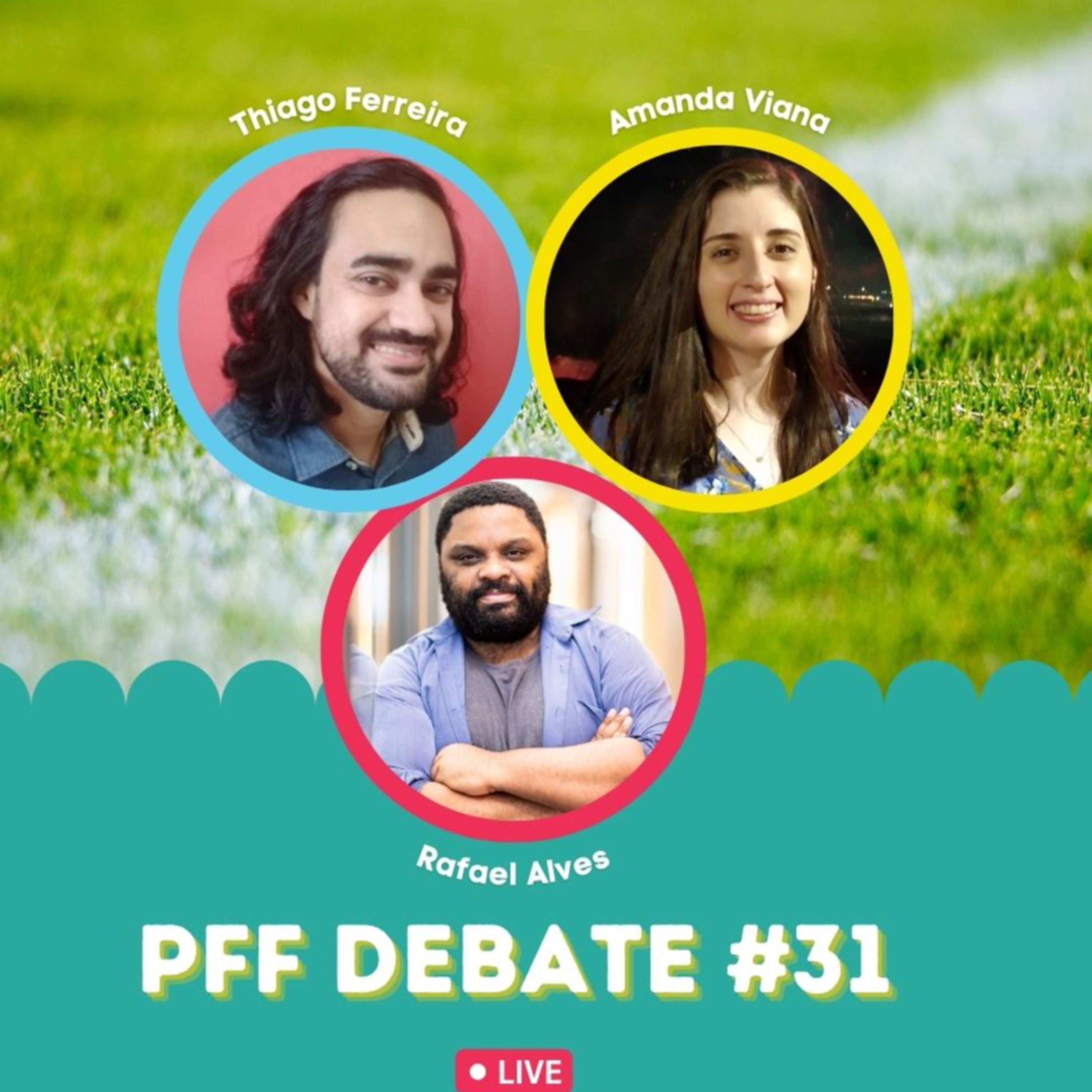 PFF DEBATE - Classificadas para a Semi no BR Feminino e Seleção Sub-20 na Semi episode artwork
