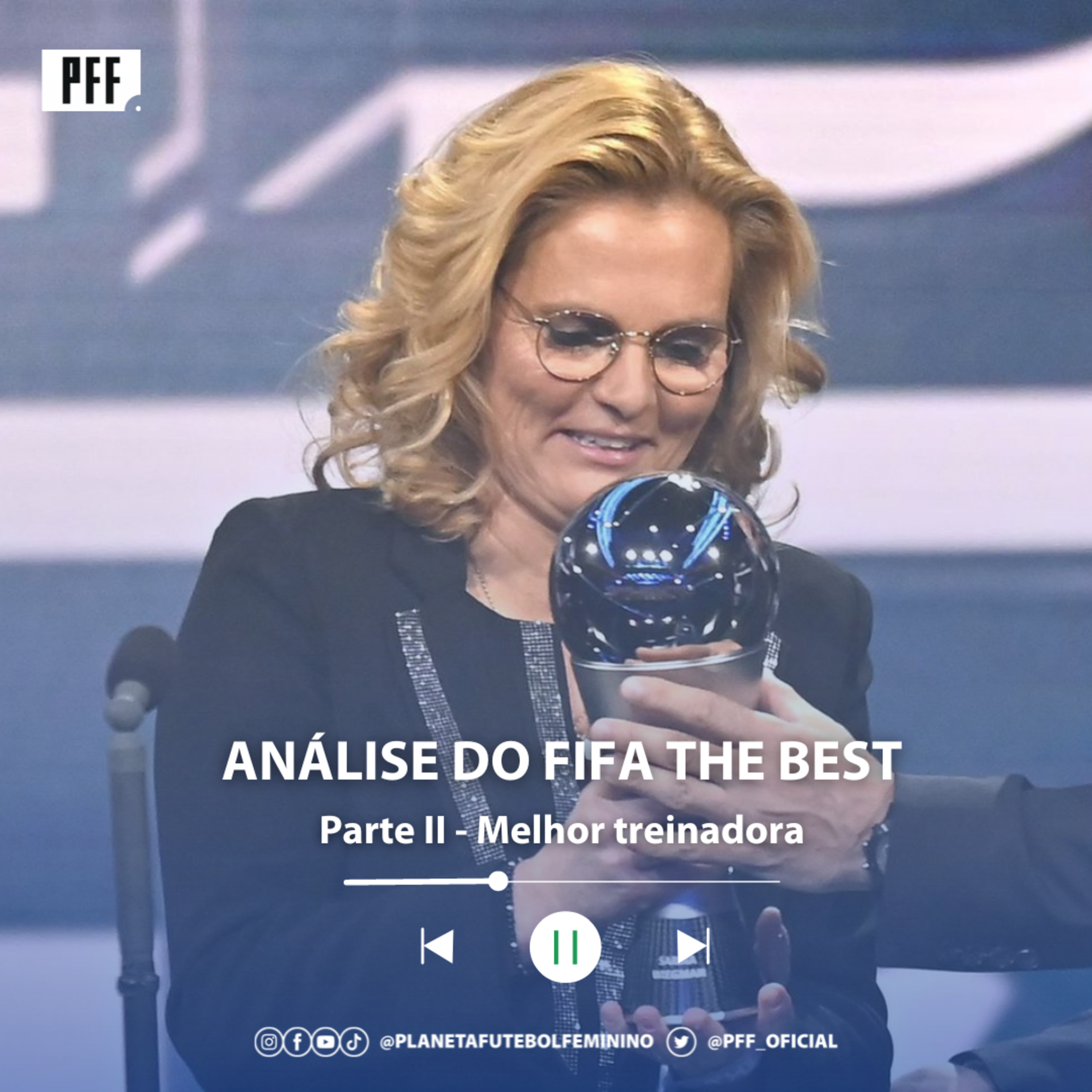 Análise do FIFA The Best - Parte II (melhor treinadora) episode artwork