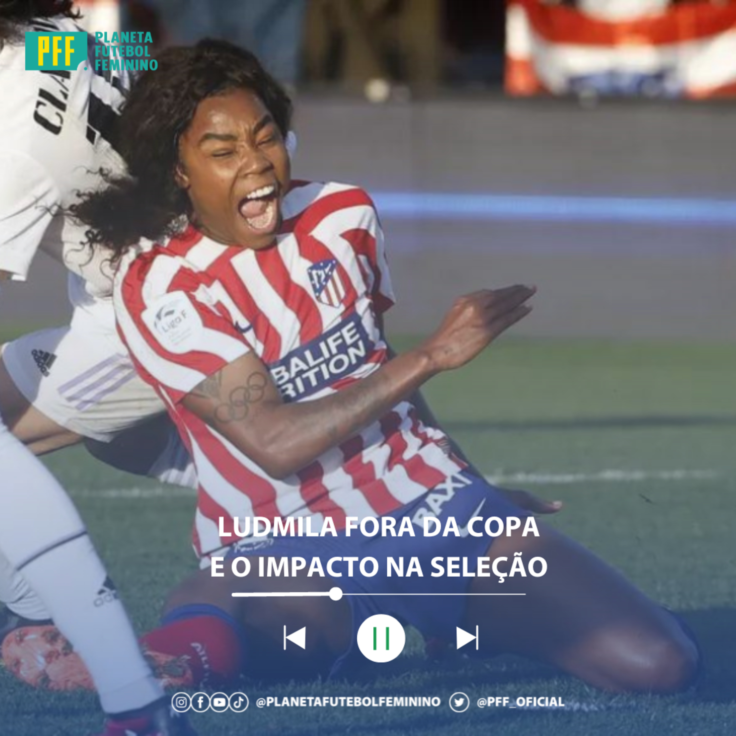 Ludmila fora da Copa e o que pode impactar na seleção feminina episode artwork