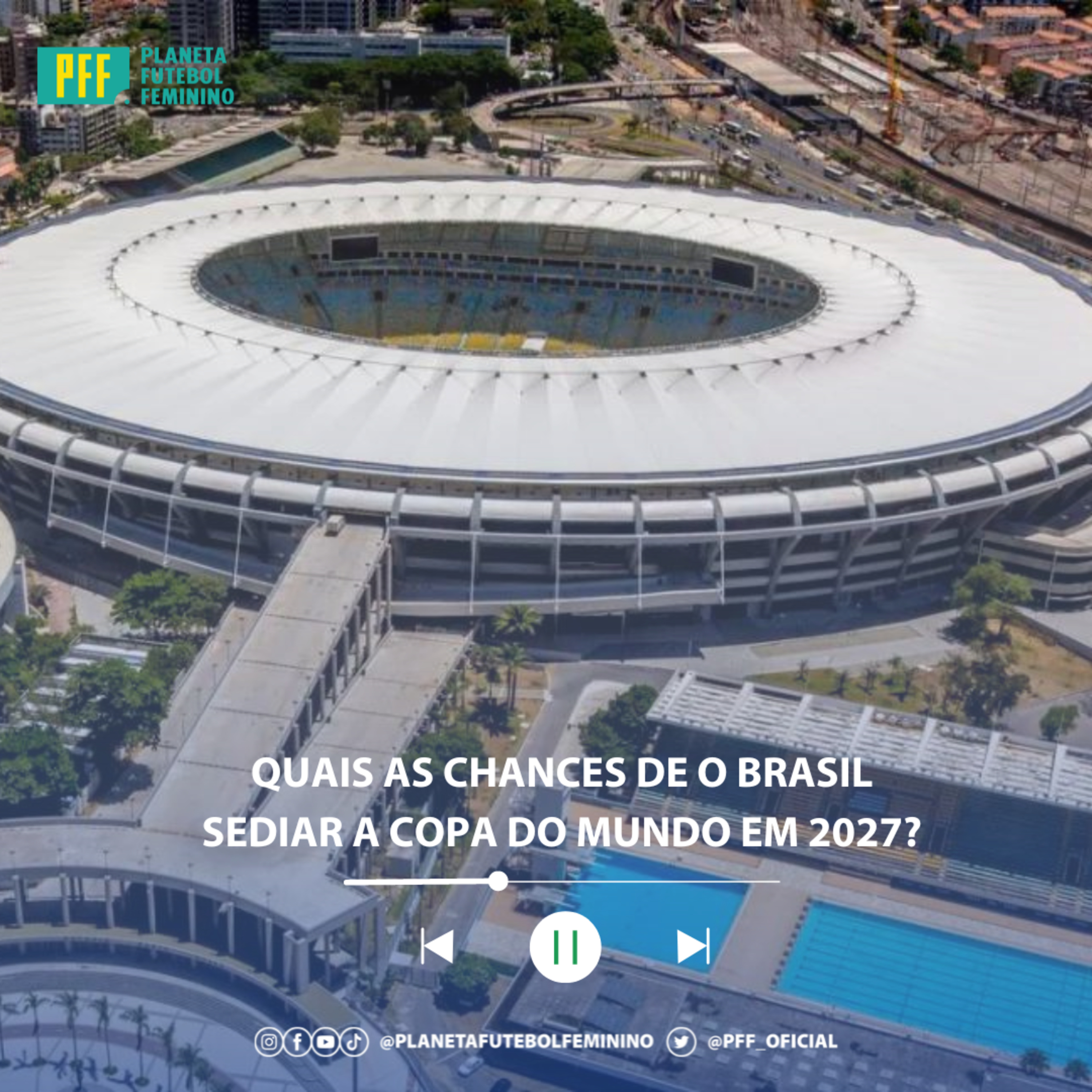 Quais são as chances de o Brasil sediar a Copa do Mundo de 2027? episode artwork