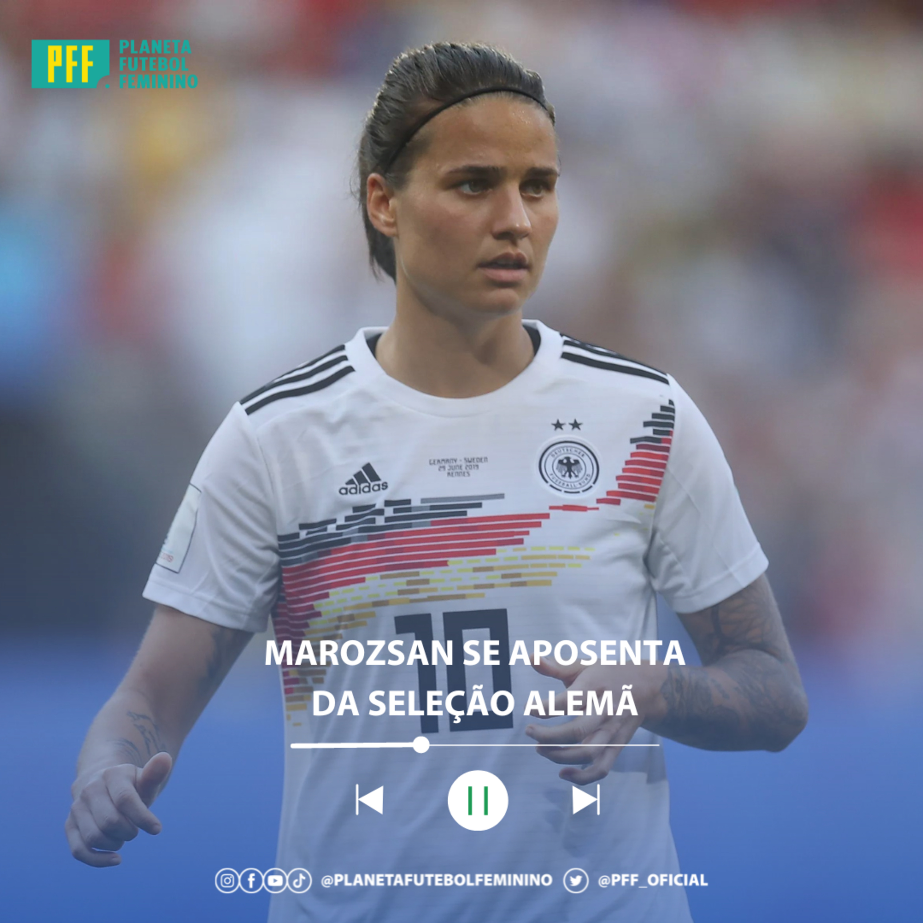Dzsnifer Marozsan se aposenta da seleção alemã episode artwork