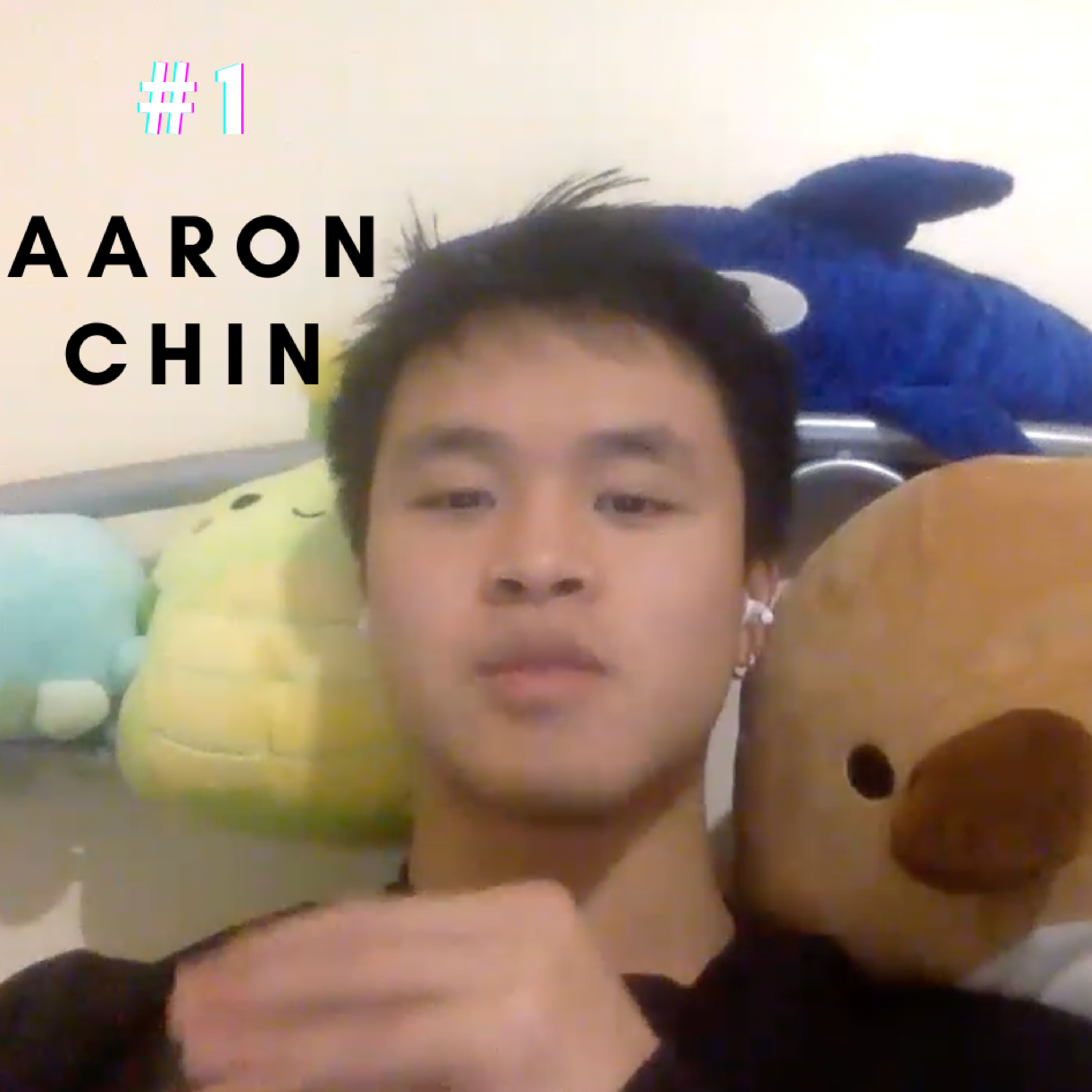 #1 - Aaron Chin episode artwork