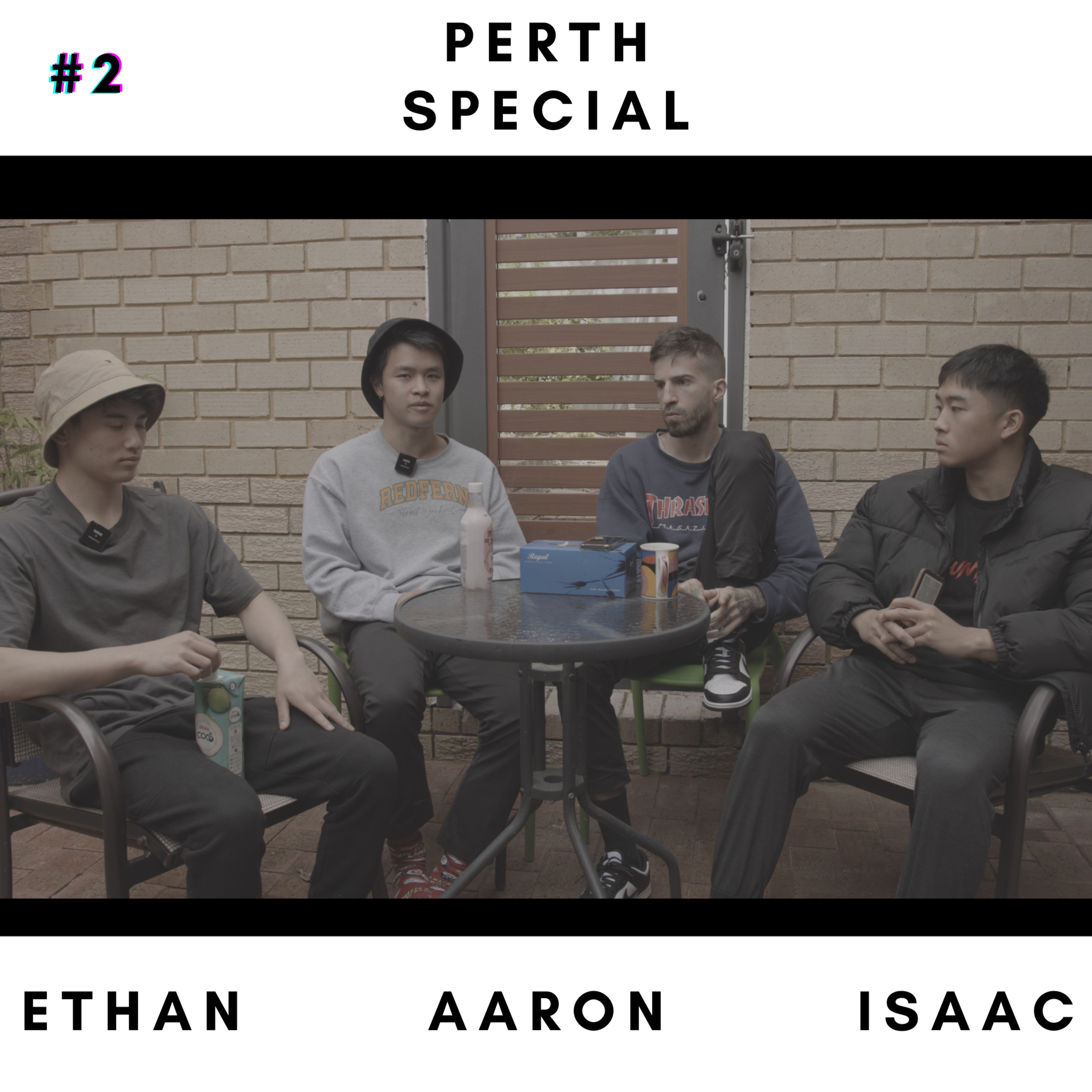#2 - Perth special episode artwork
