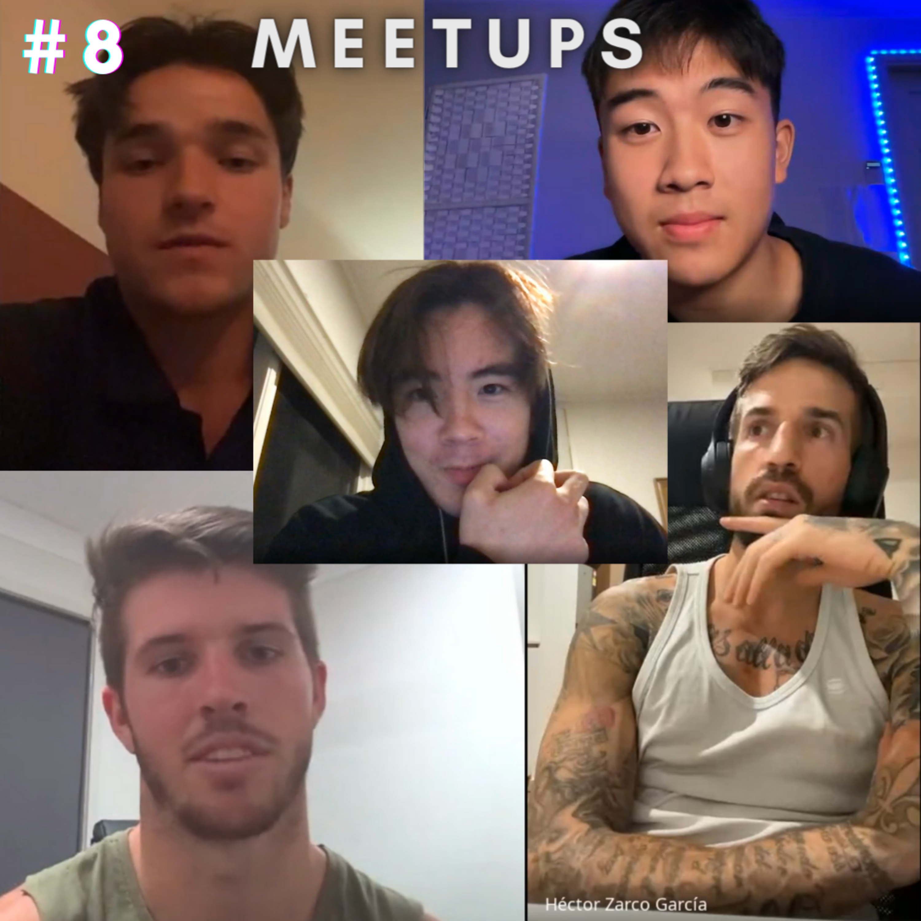 #8 - Meetups episode artwork