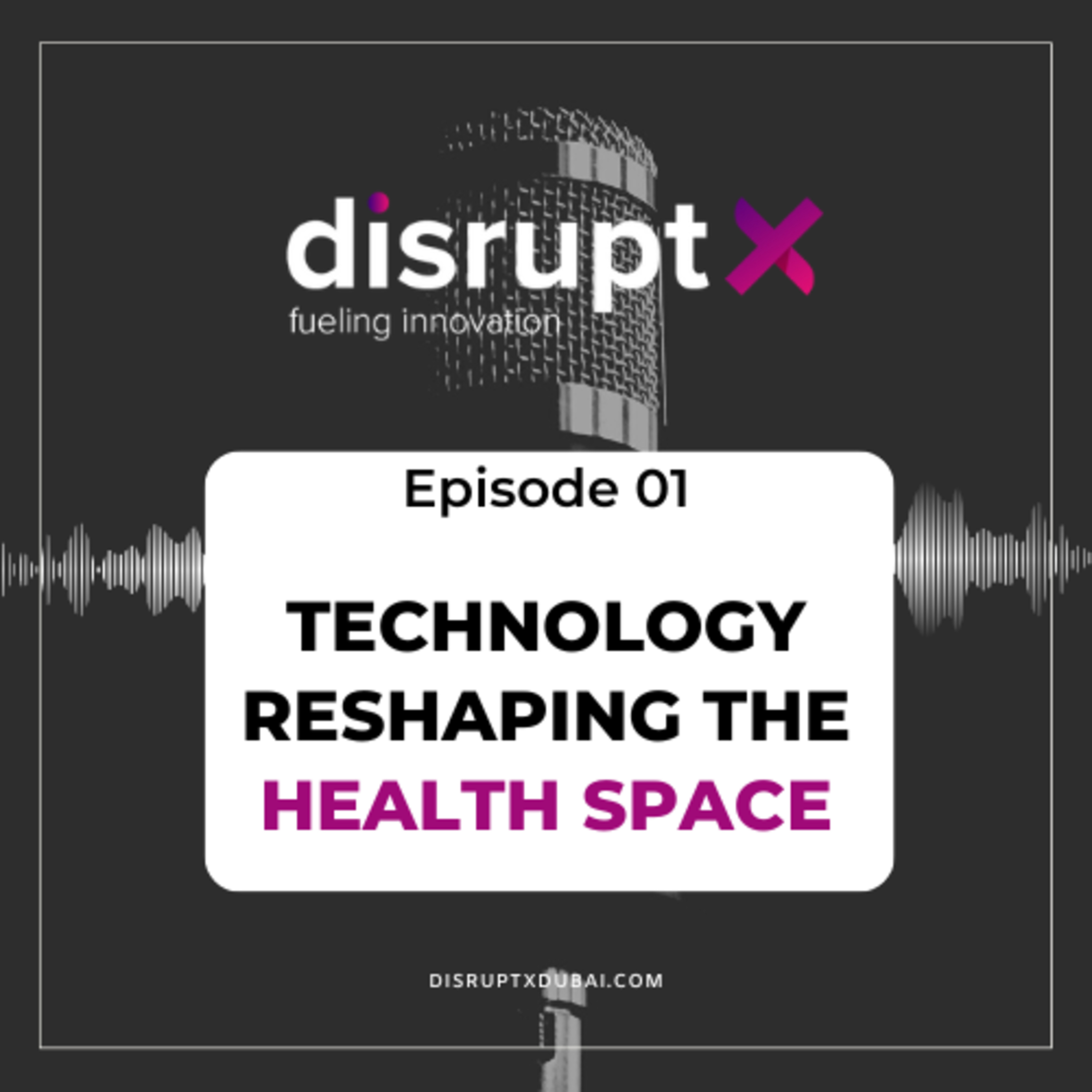 DisruptX - A Virtual Talk Series on disruptive Technology