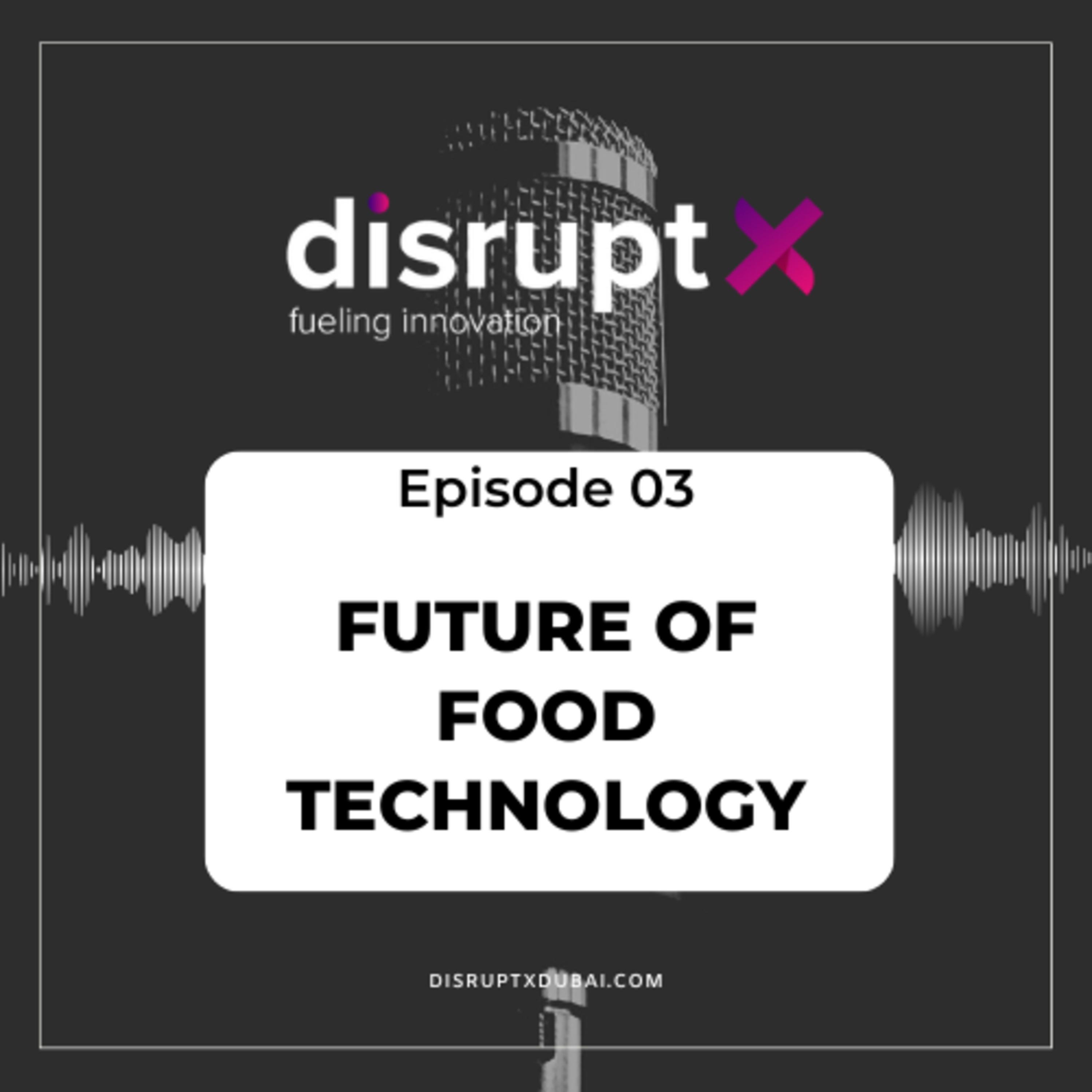 DisruptX - A Virtual Talk Series on disruptive Technology