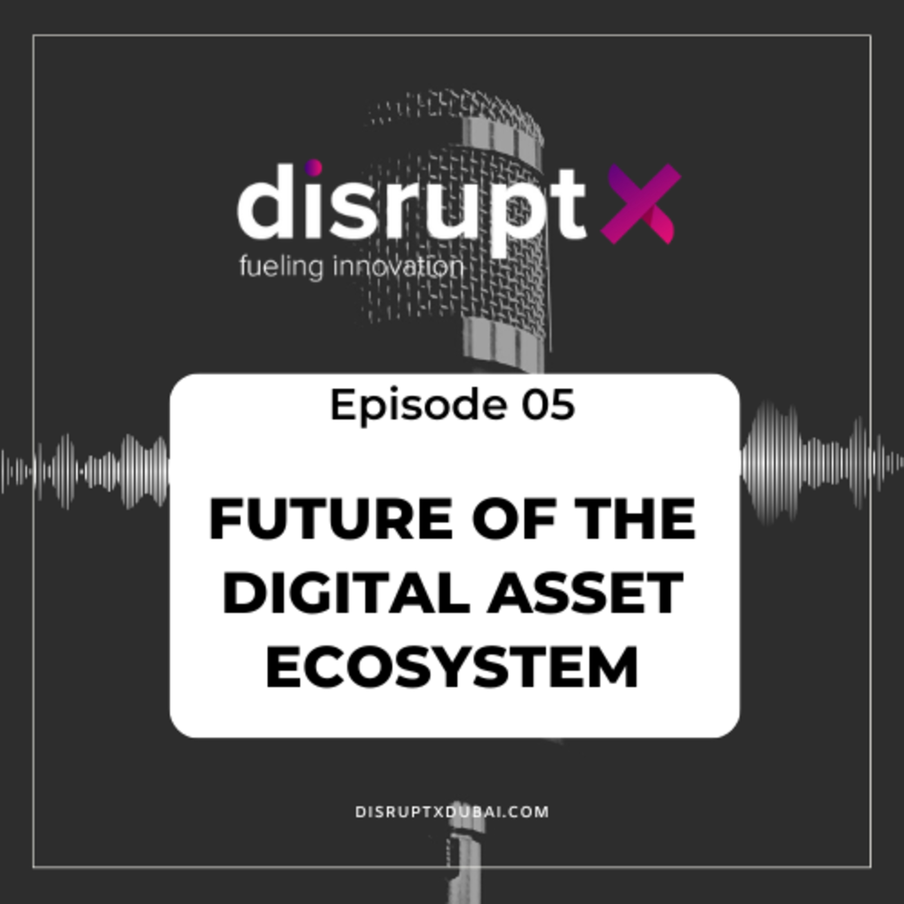 DisruptX - A Virtual Talk Series on disruptive Technology