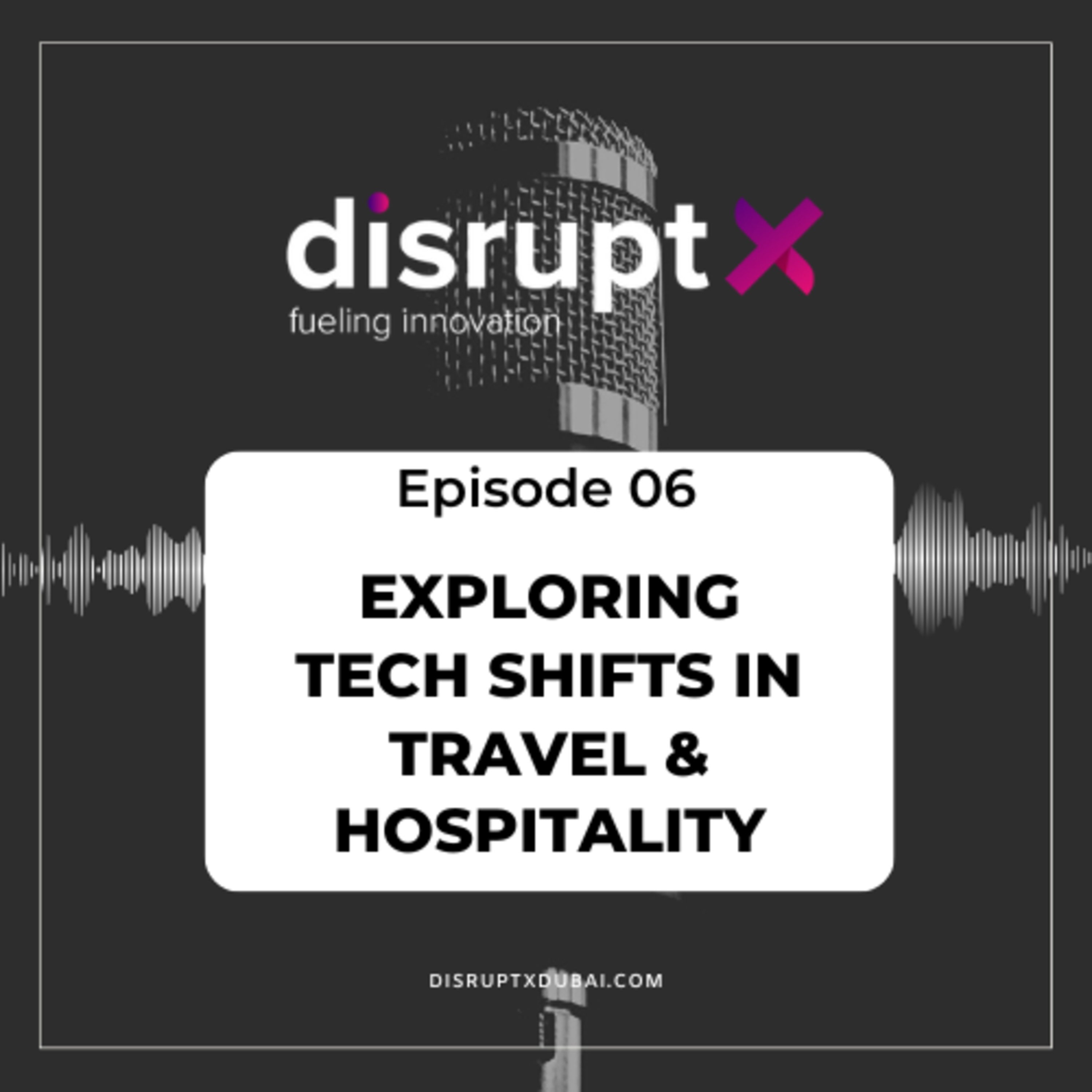 DisruptX - A Virtual Talk Series on disruptive Technology