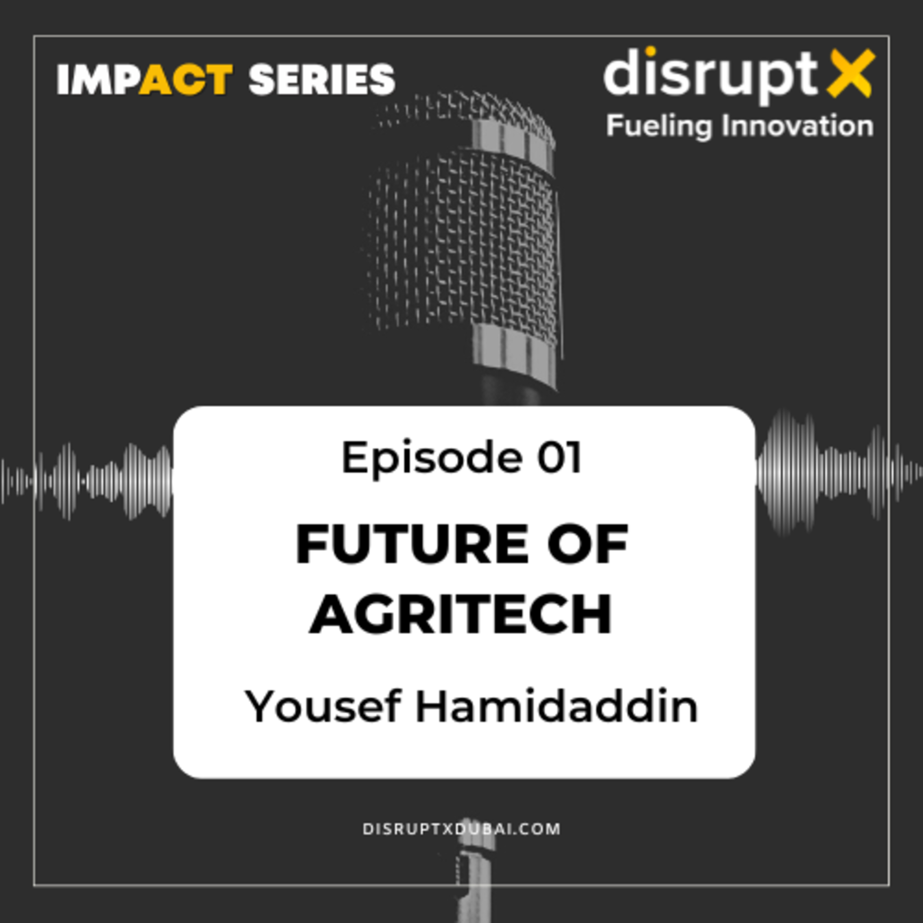 DisruptX - A Virtual Talk Series on disruptive Technology
