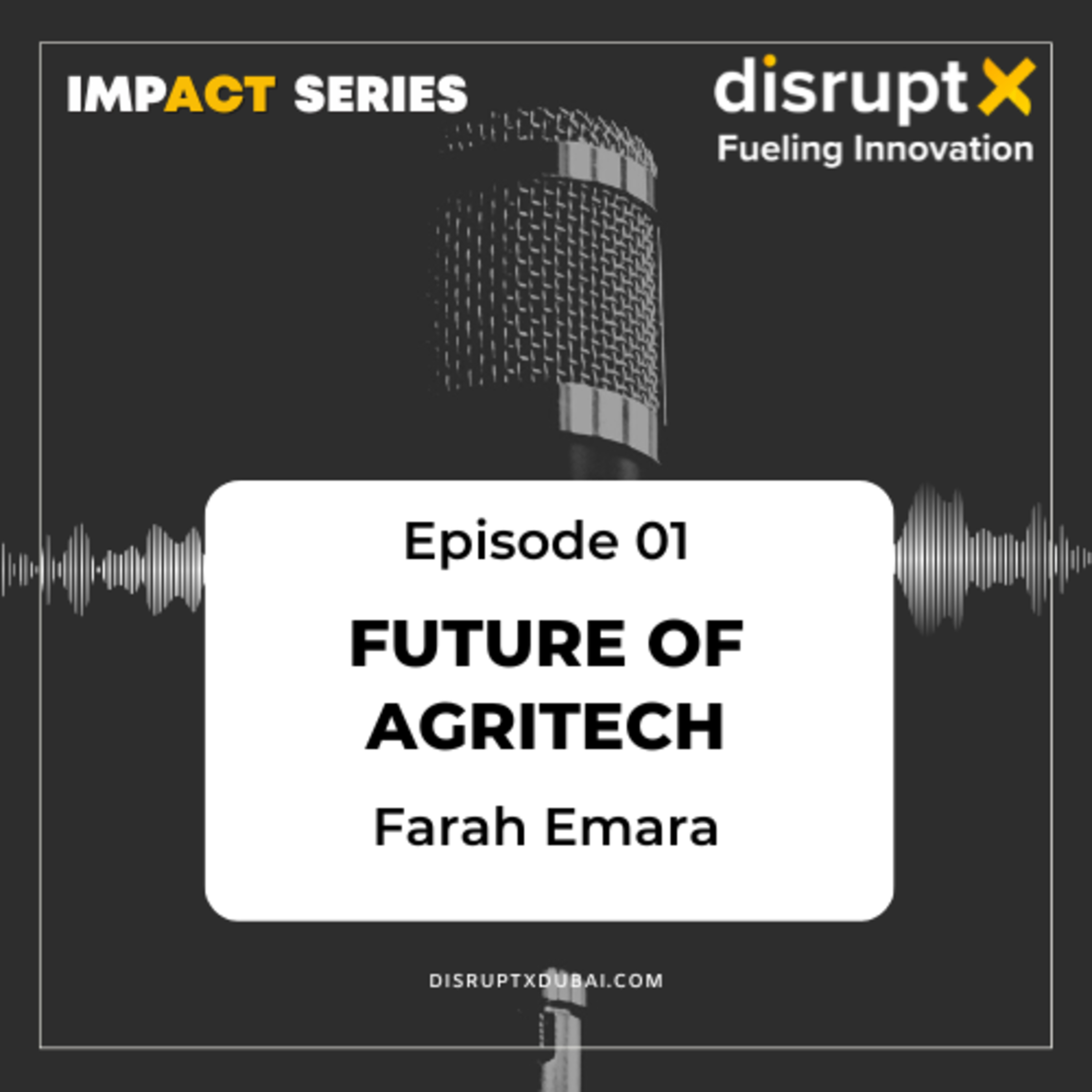 DisruptX - A Virtual Talk Series on disruptive Technology
