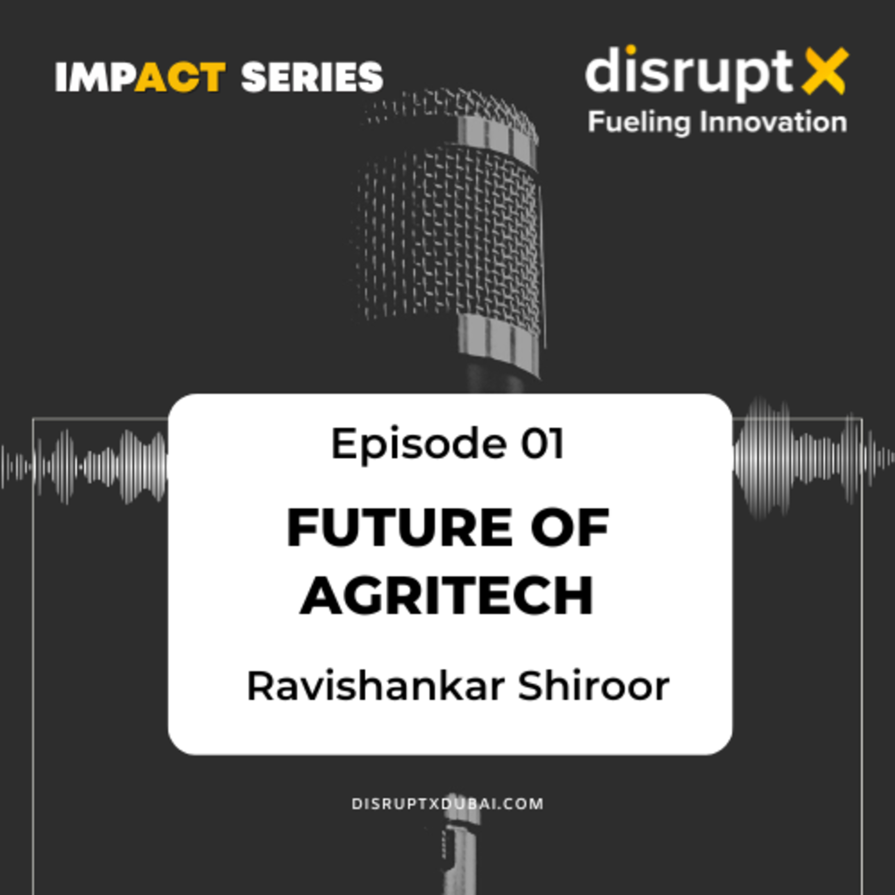 DisruptX - A Virtual Talk Series on disruptive Technology