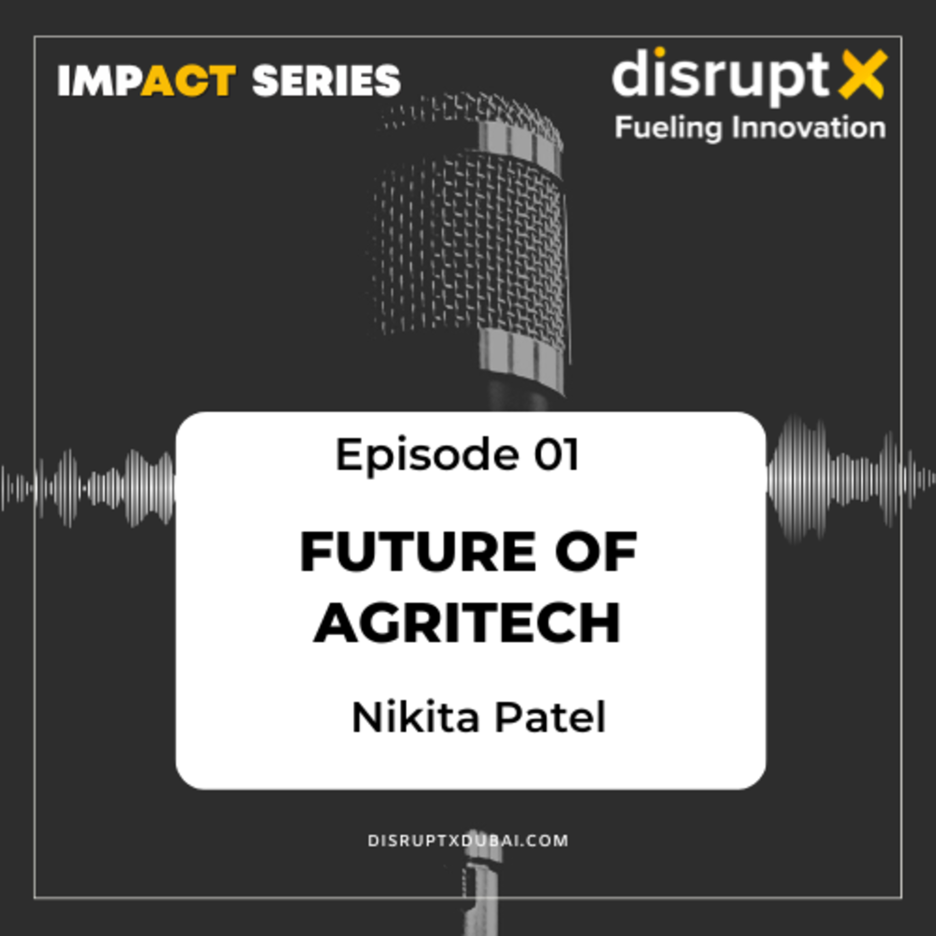 DisruptX - A Virtual Talk Series on disruptive Technology