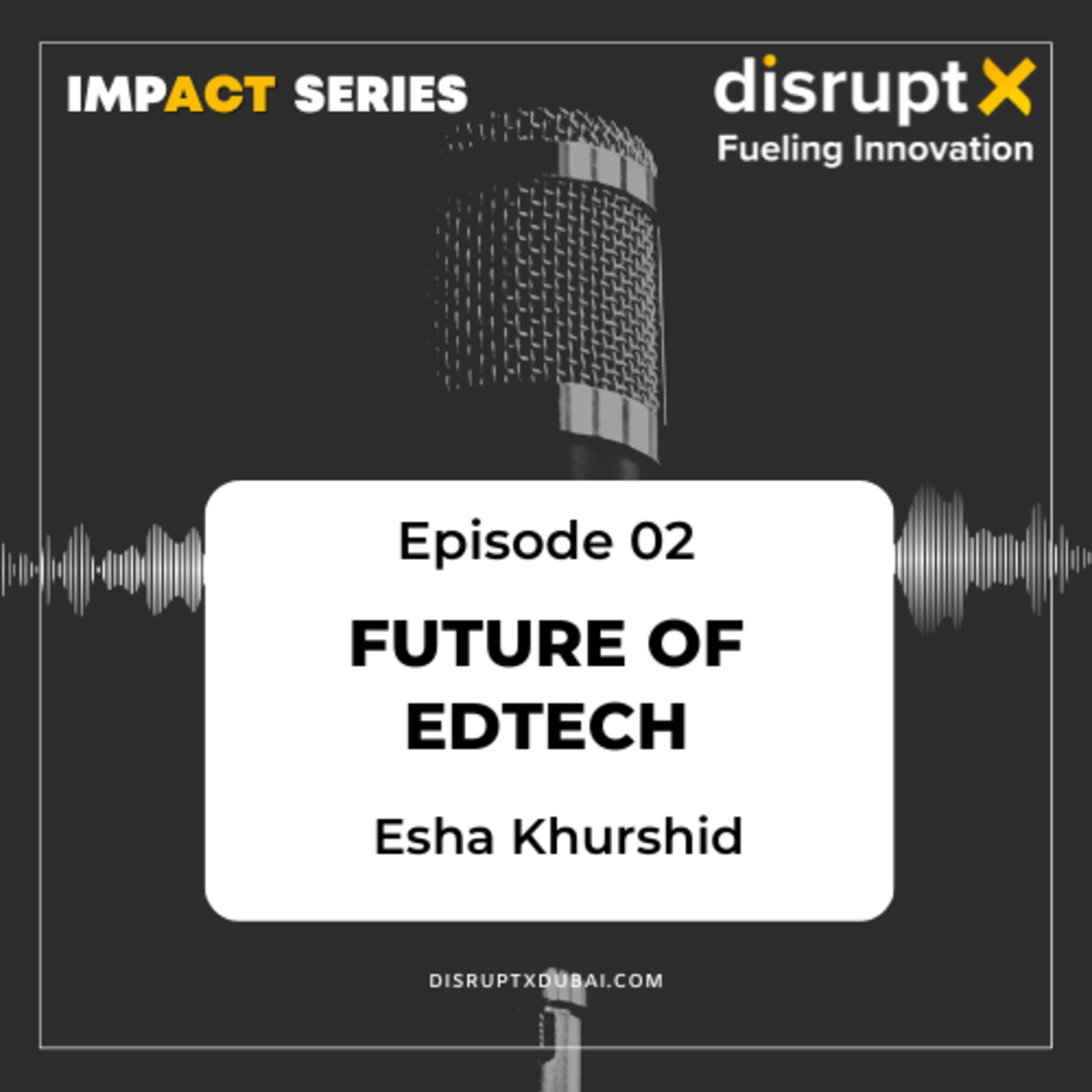 DisruptX - A Virtual Talk Series on disruptive Technology