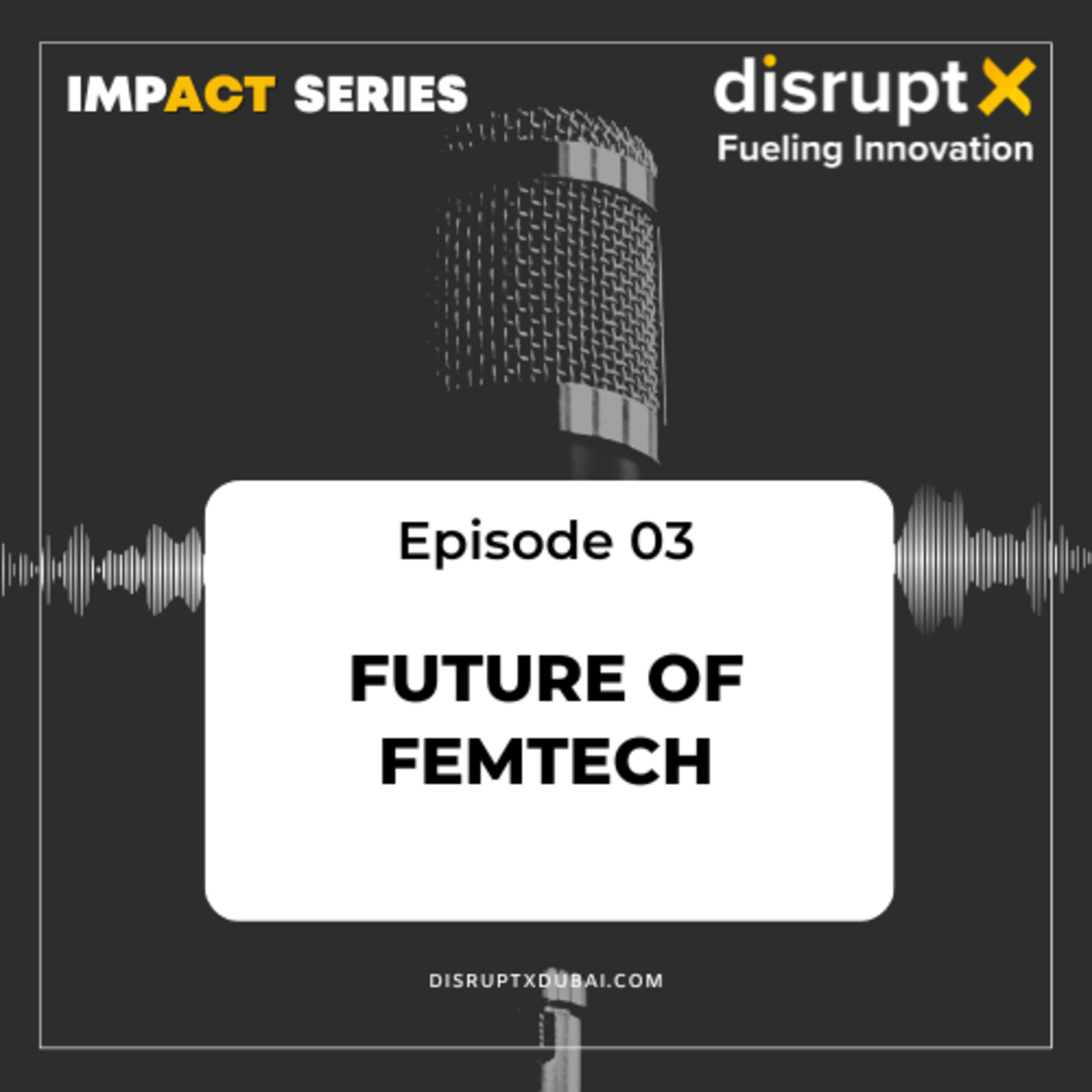 DisruptX - A Virtual Talk Series on disruptive Technology