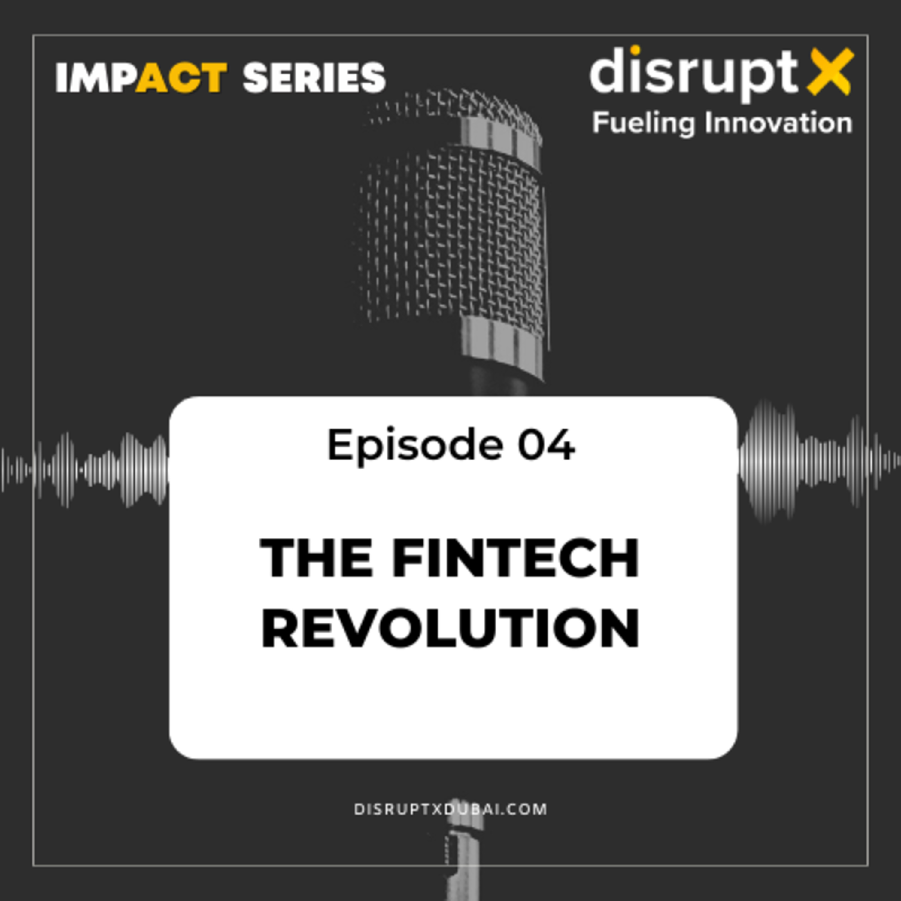 DisruptX - A Virtual Talk Series on disruptive Technology
