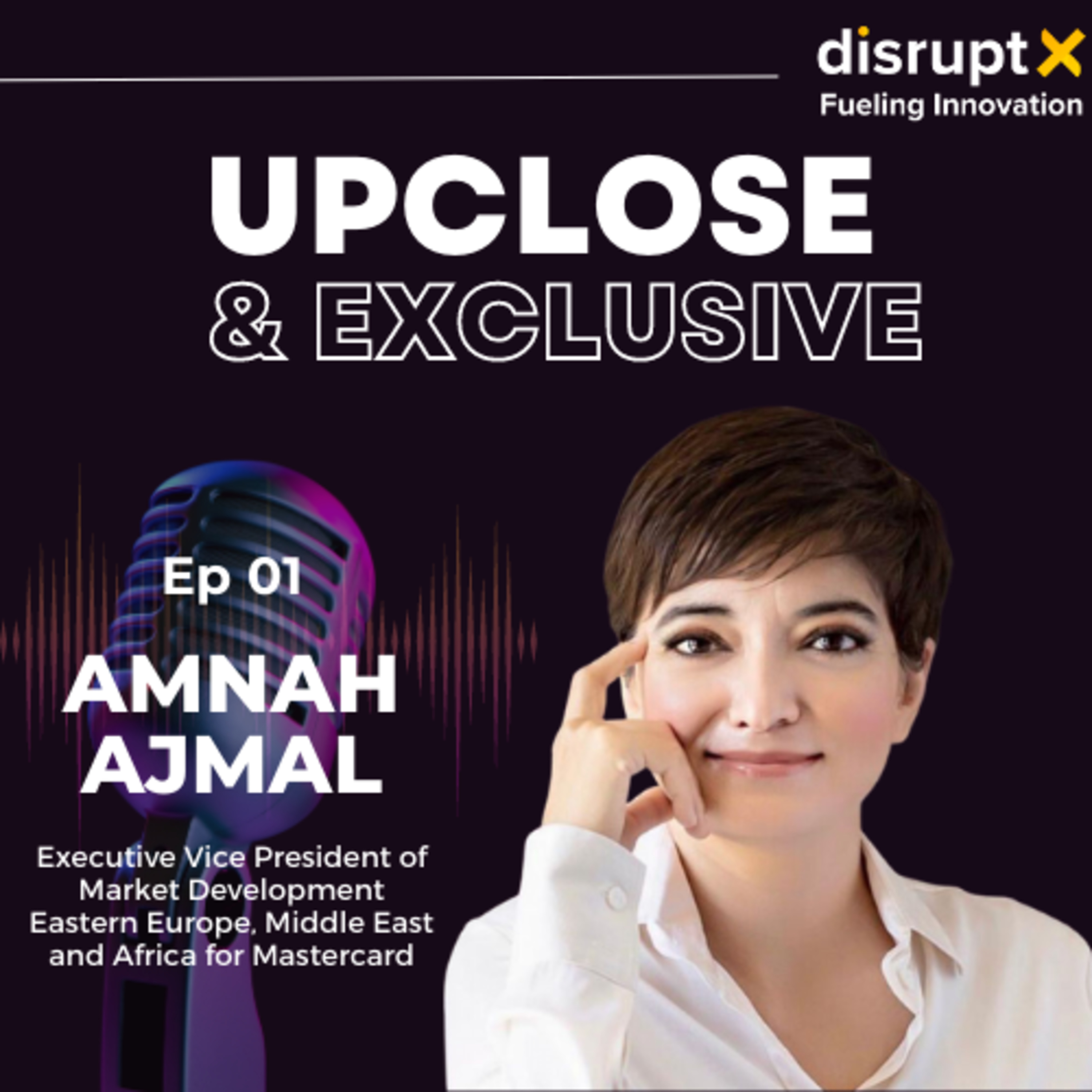 DisruptX - A Virtual Talk Series on disruptive Technology