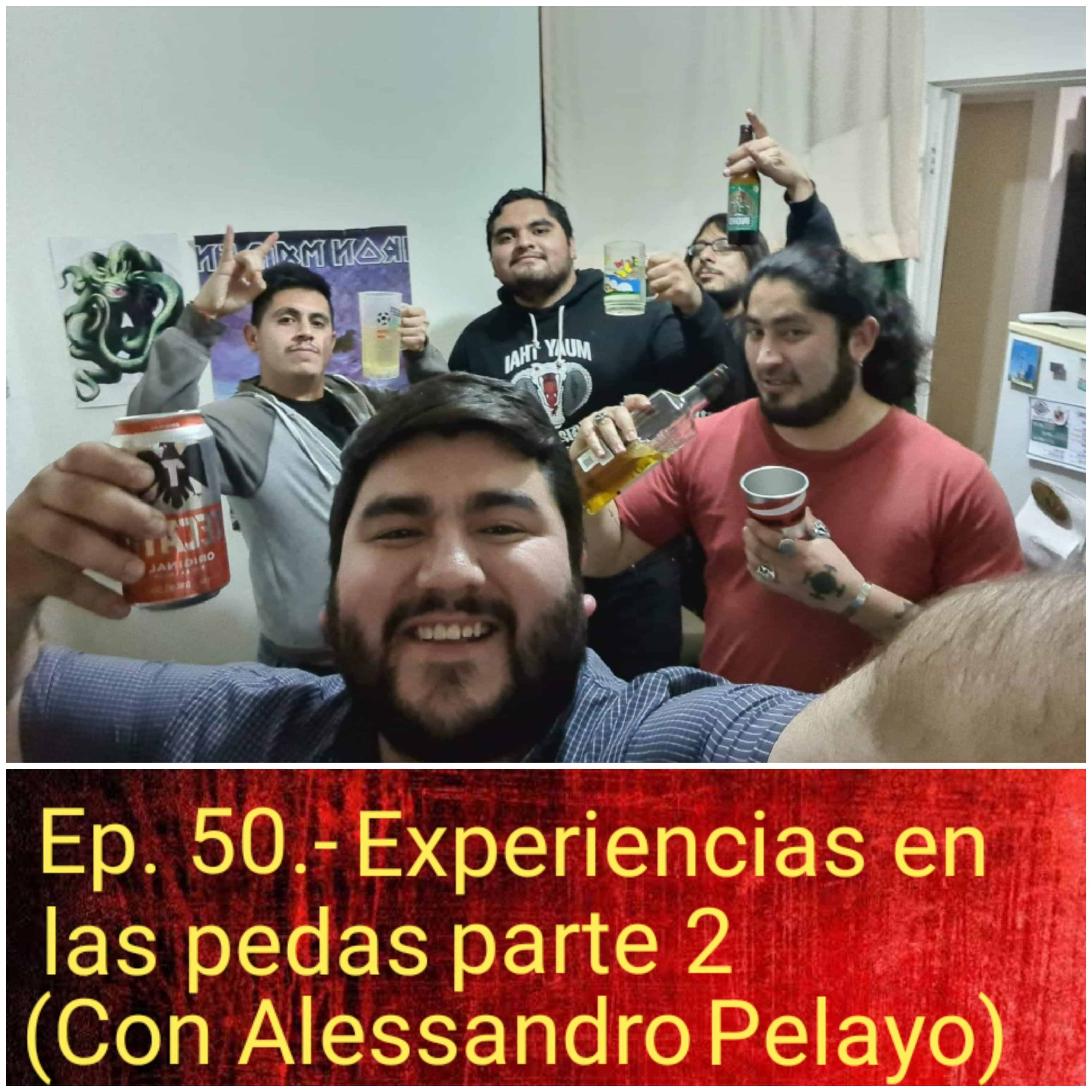 Los Hijos Del Averno - Experiencias en las pedas (Parte 2)