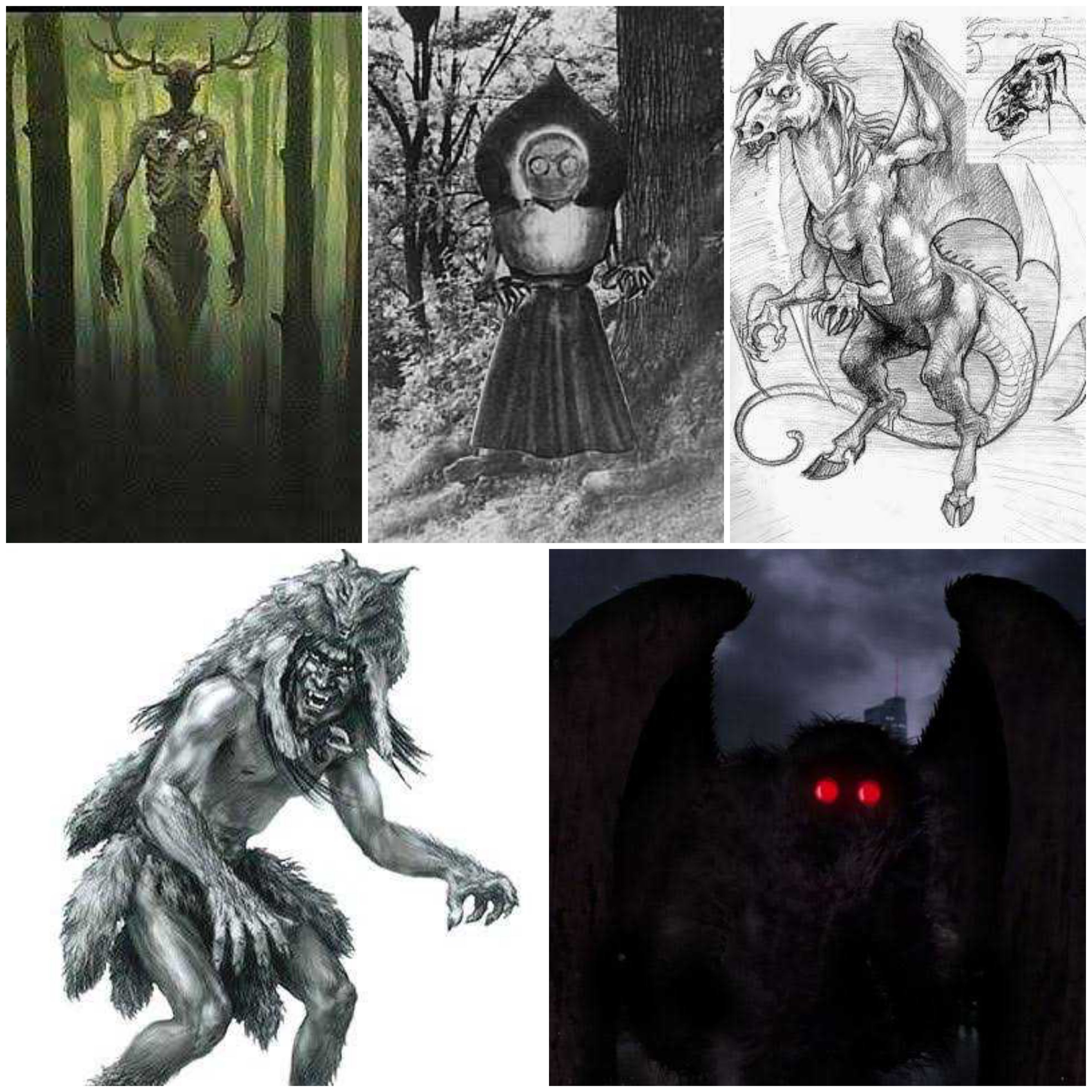 Los Hijos Del Averno - Monstruos mitológicos