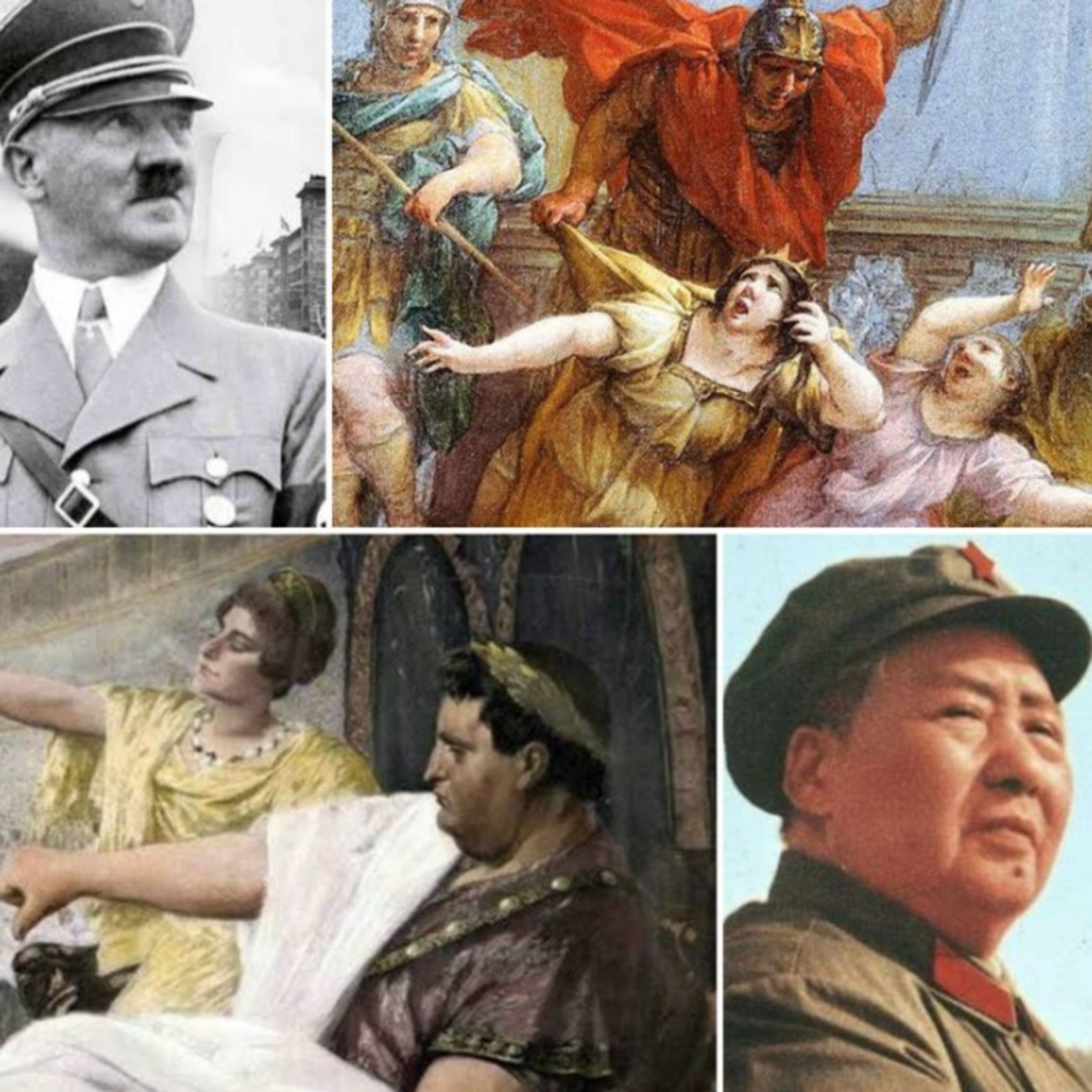 Los Hijos Del Averno - Grandes villanos de la historia