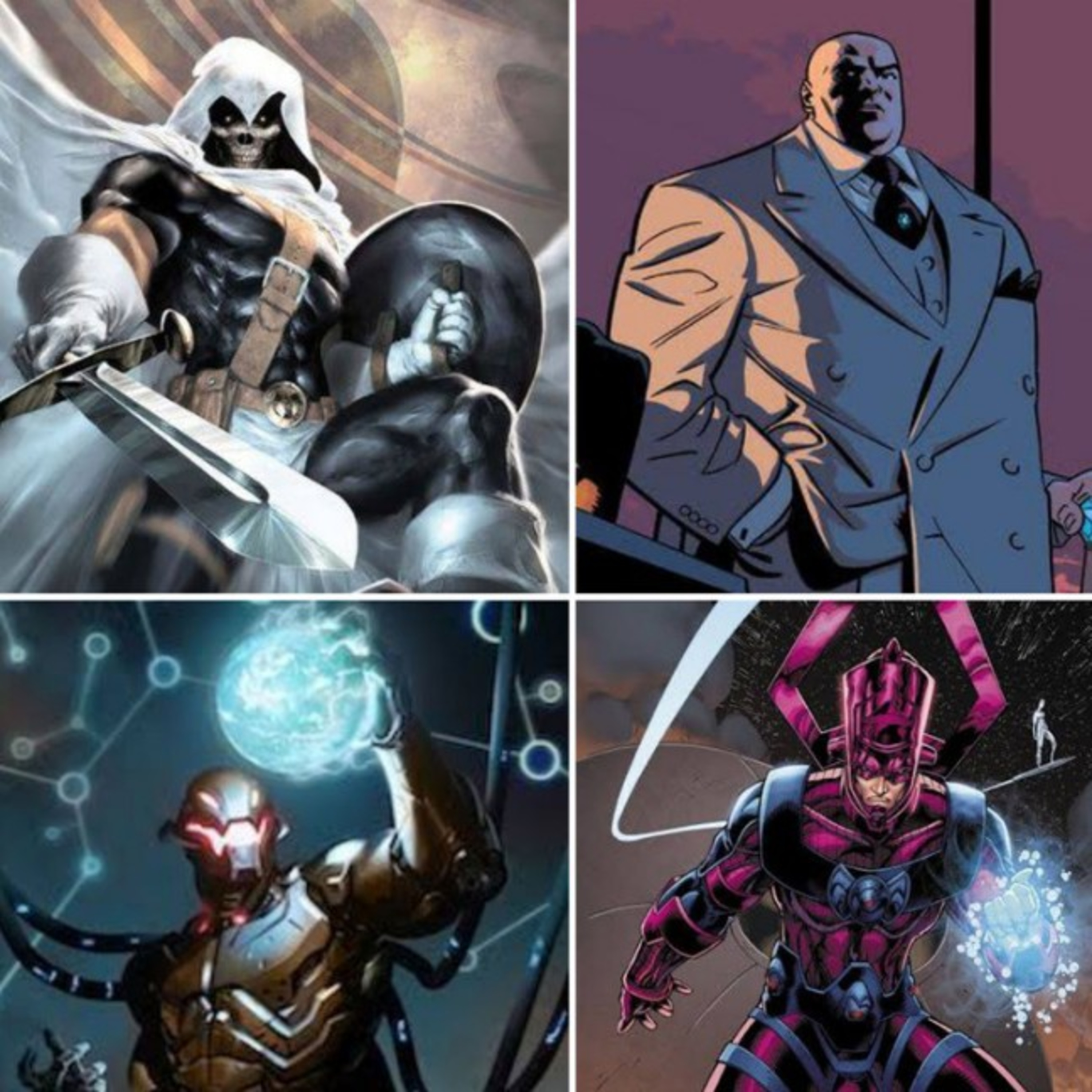 Los Hijos Del Averno - Mejores villanos de Marvel